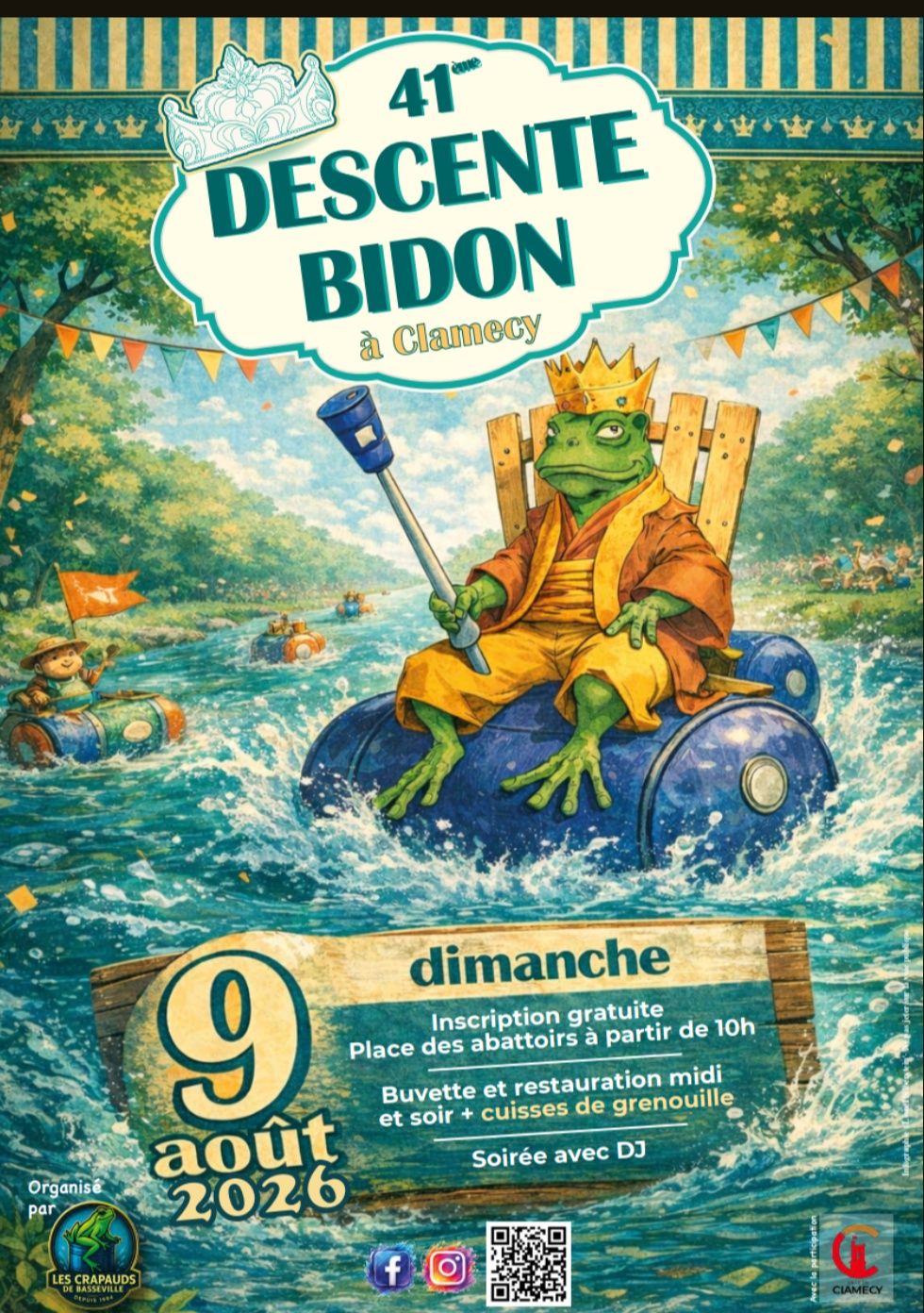 41ème édition de la descente Bidon