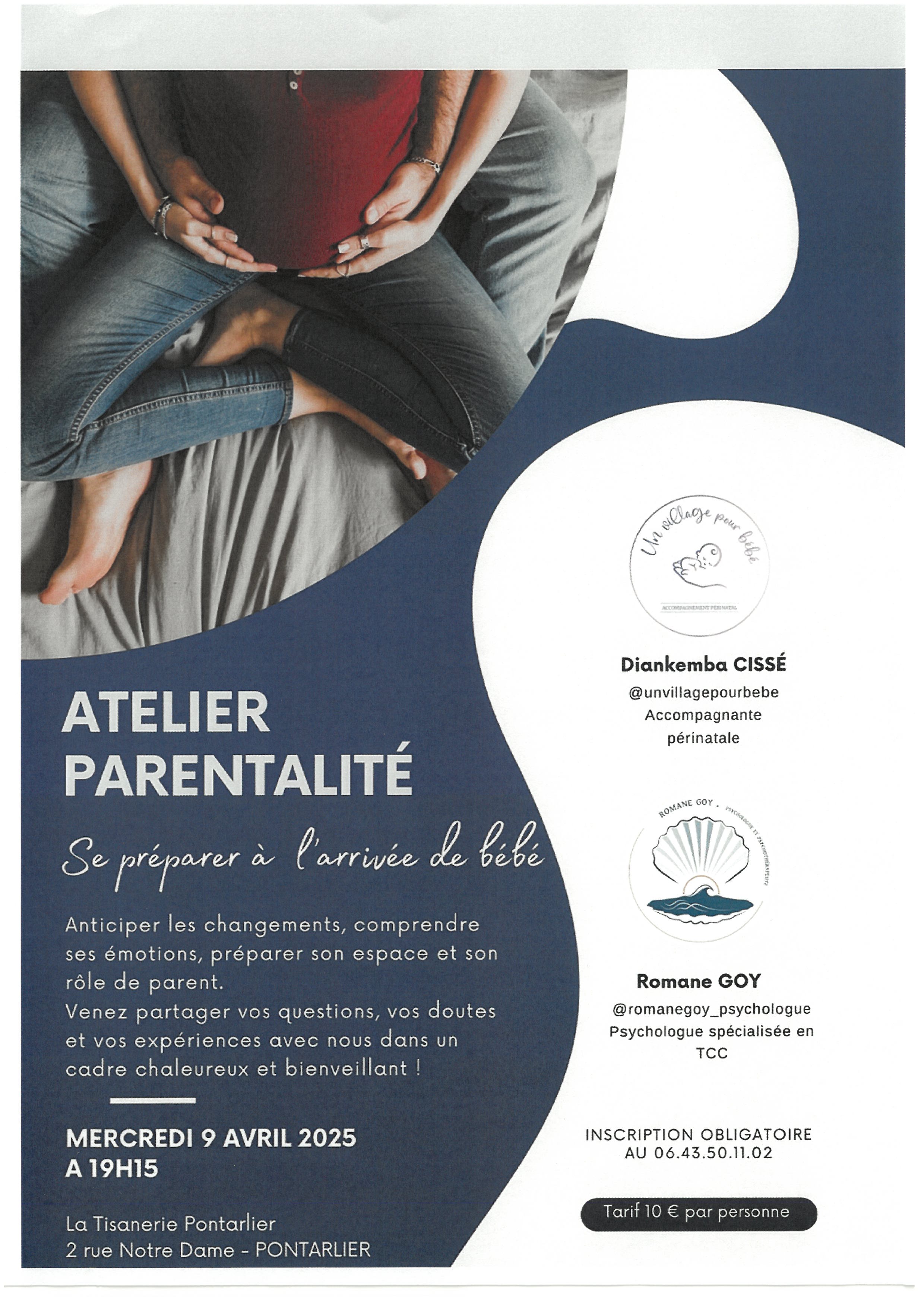 9 avril - atelier prentalité- pontarlier