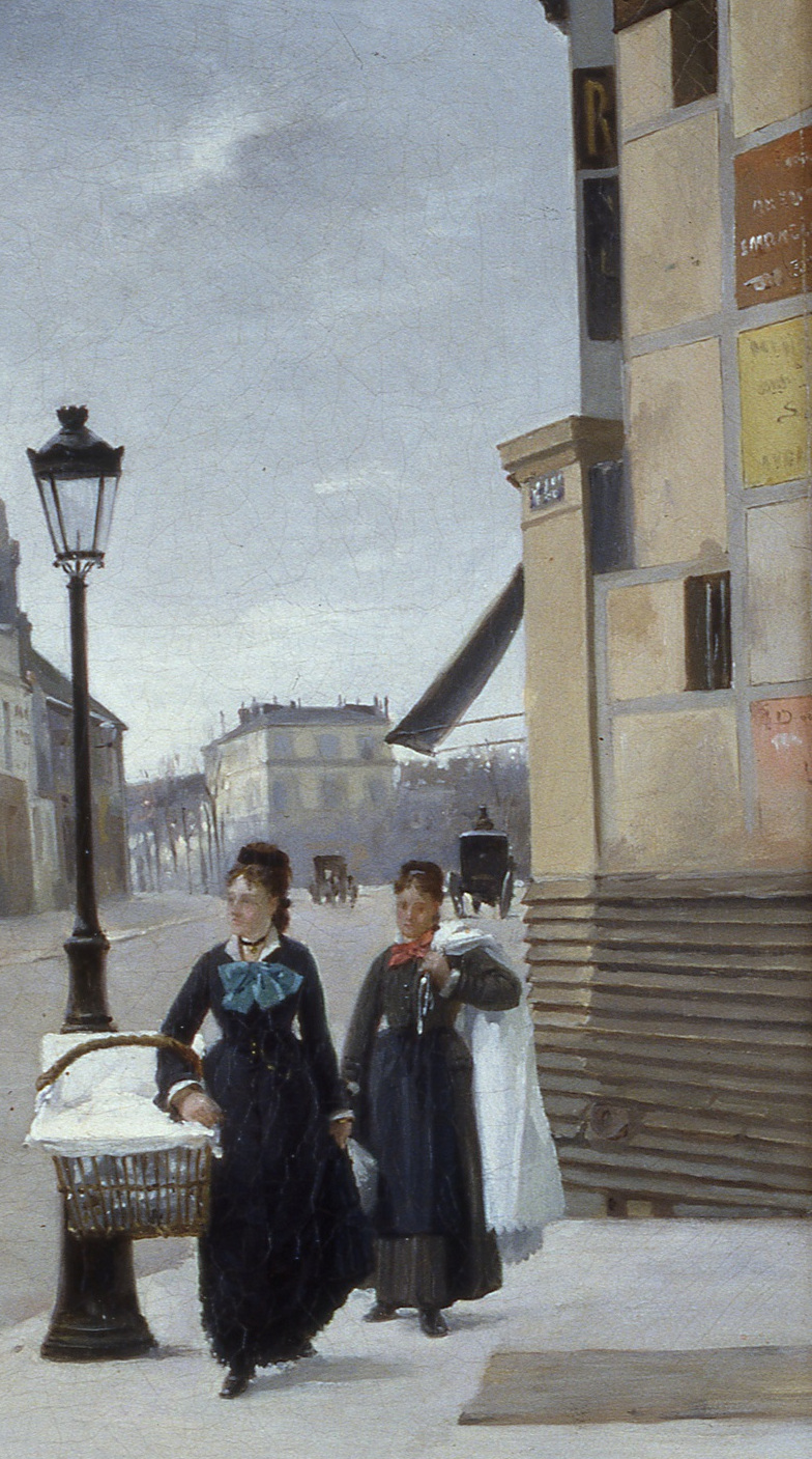 Les vacances des 4/6 ans - Les vêtements sortent des tableaux