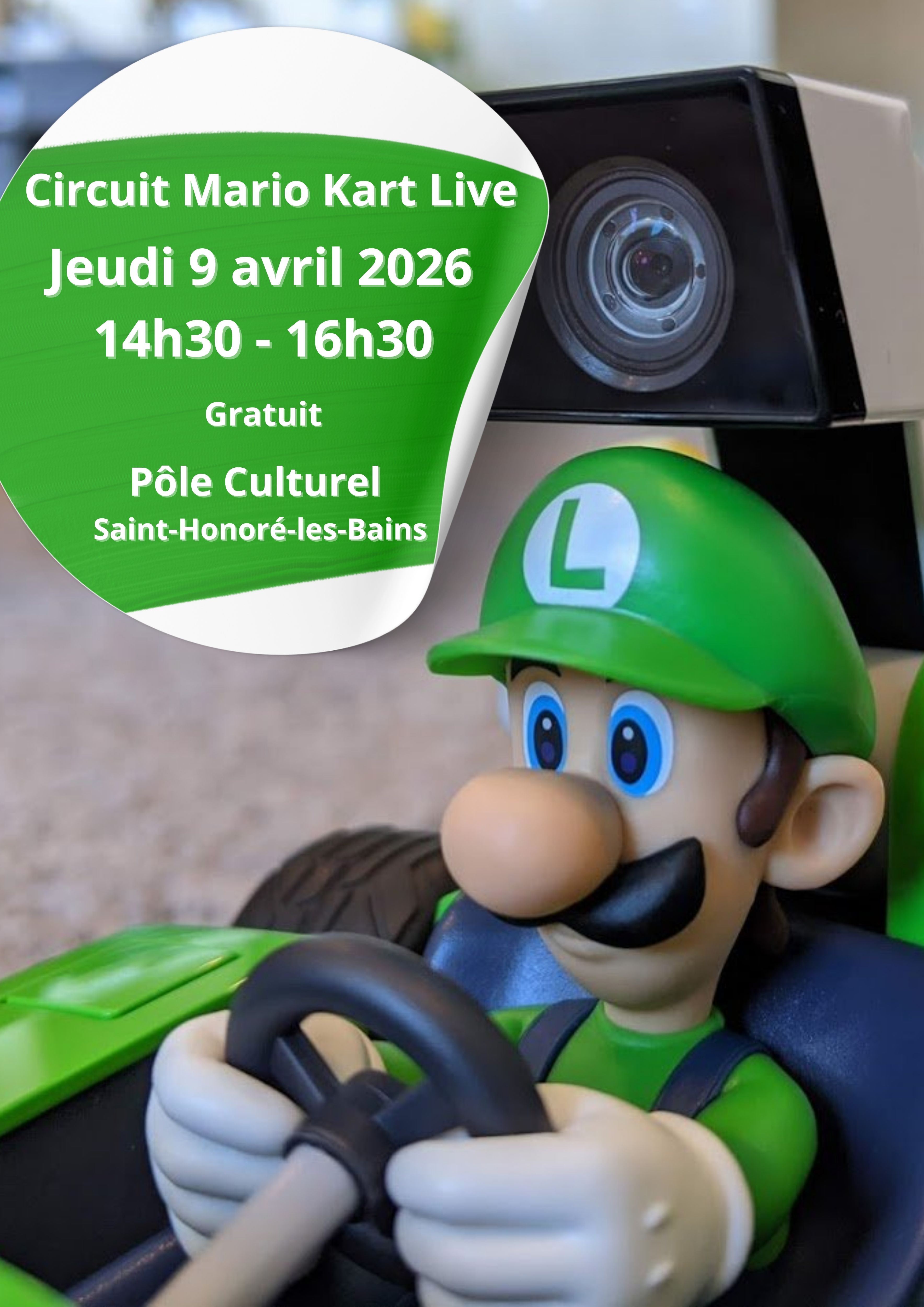 Après-midi jeu vidéo : Mario Kart Live