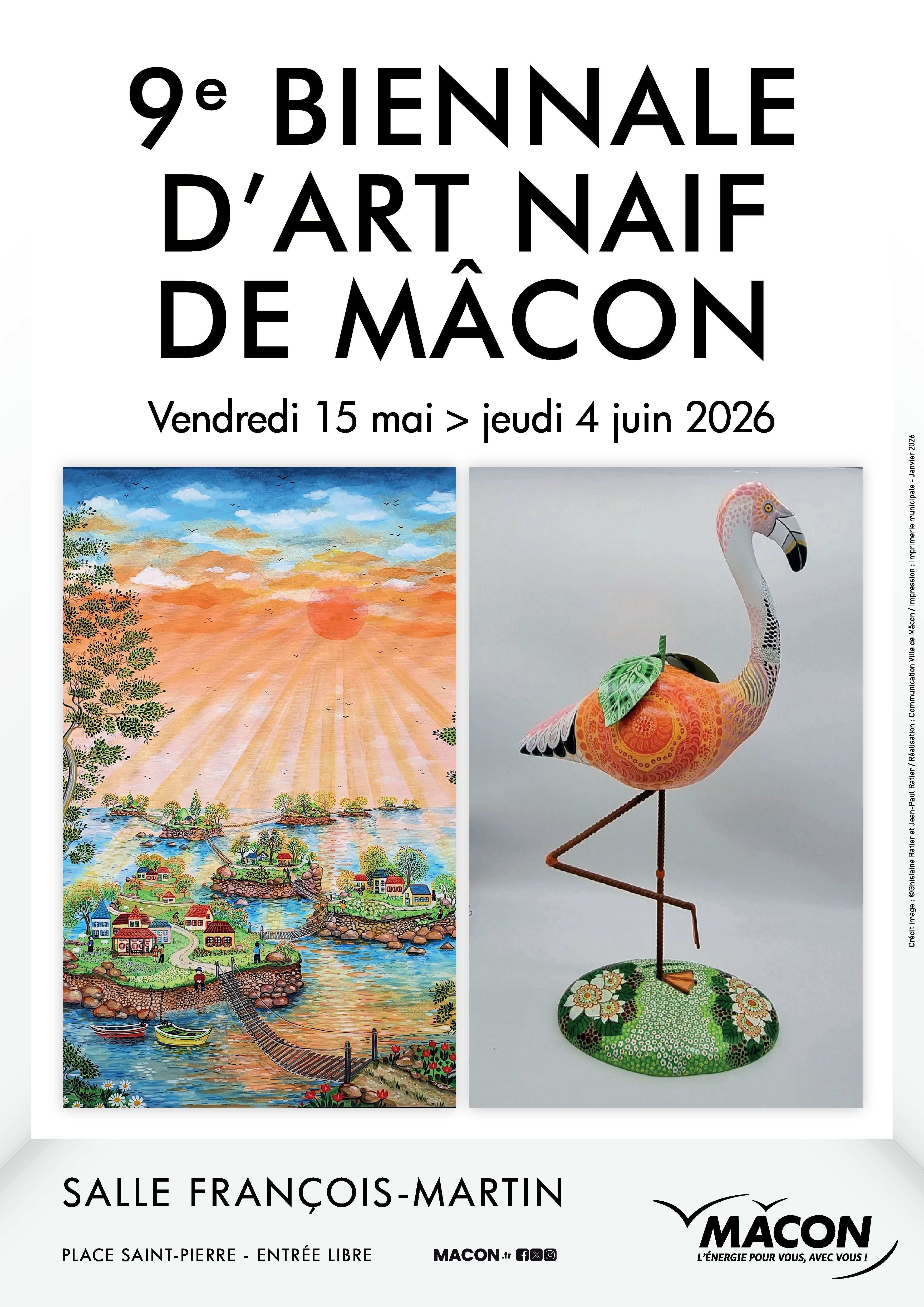 9è Biennale d'Art Naïf à Mâcon