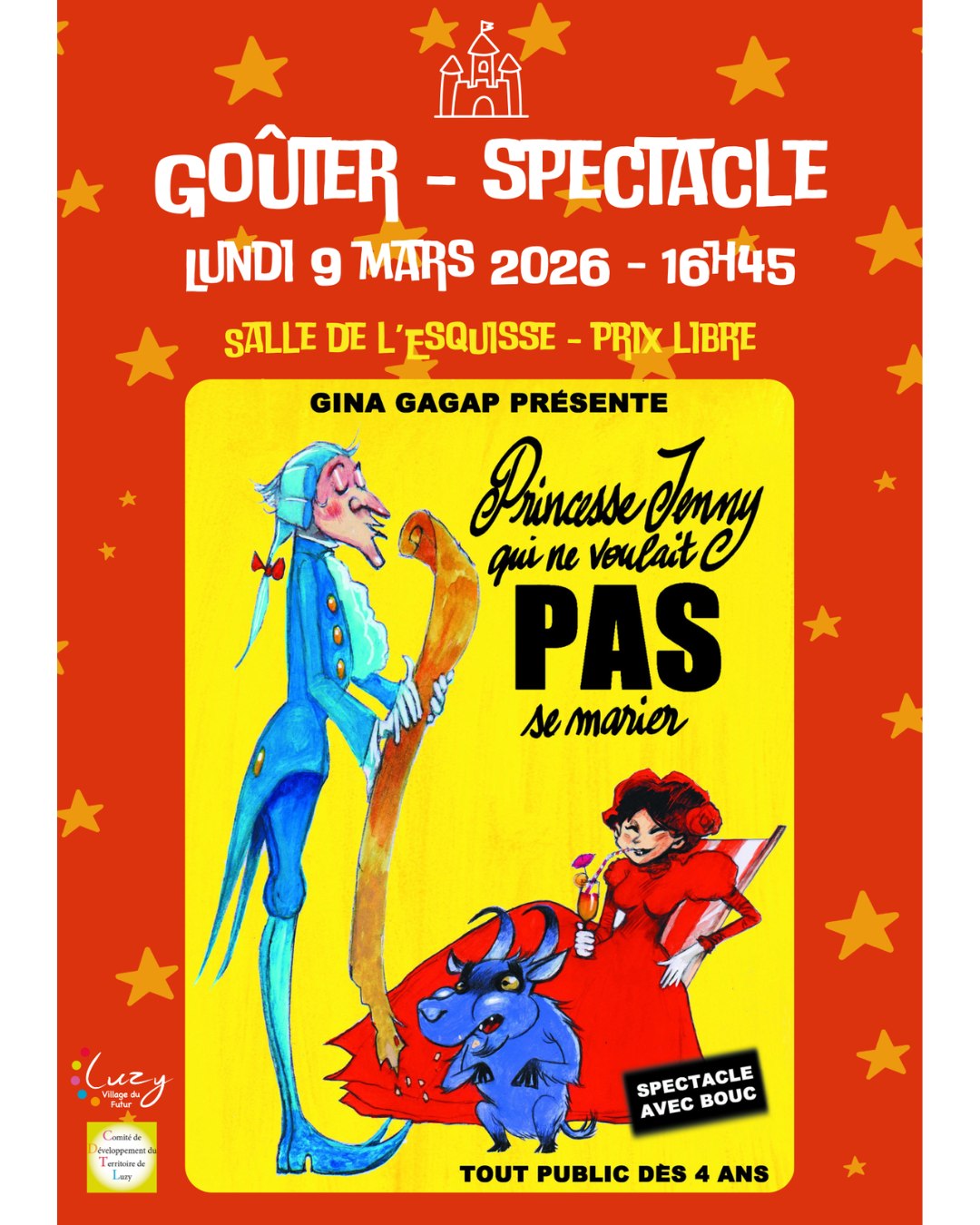 Goûter-Spectacle