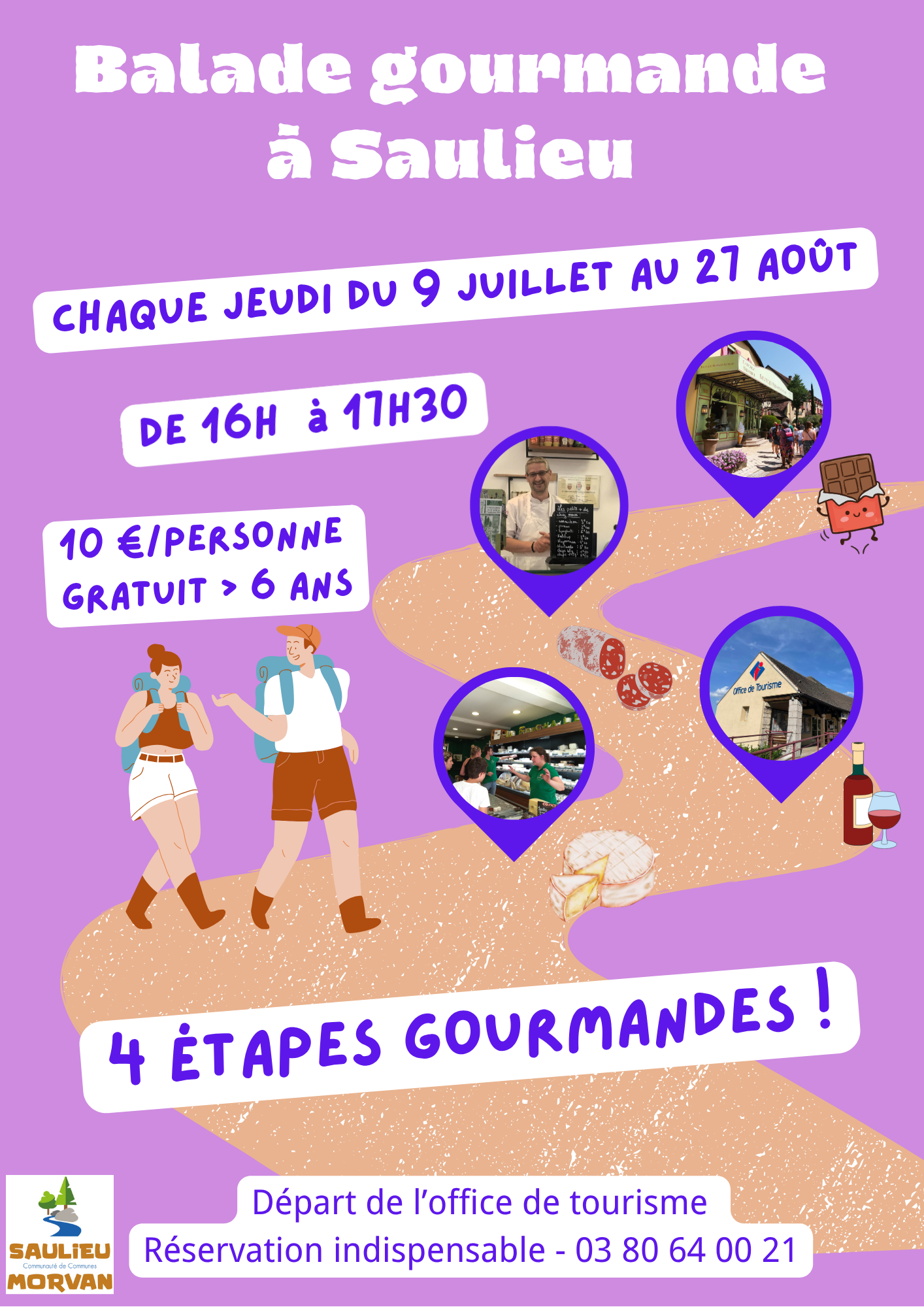Balade gourmande Saulieu