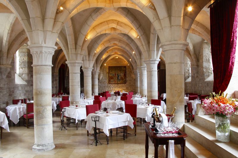 Le Clos prieur – Restaurant du Château de Gilly
