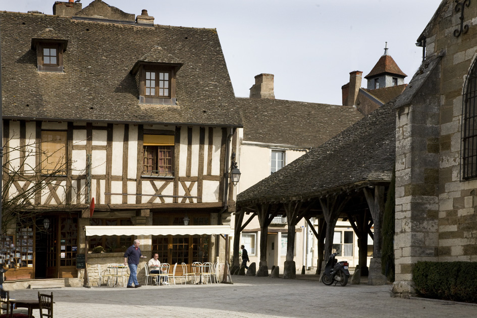 Halles de Nolay