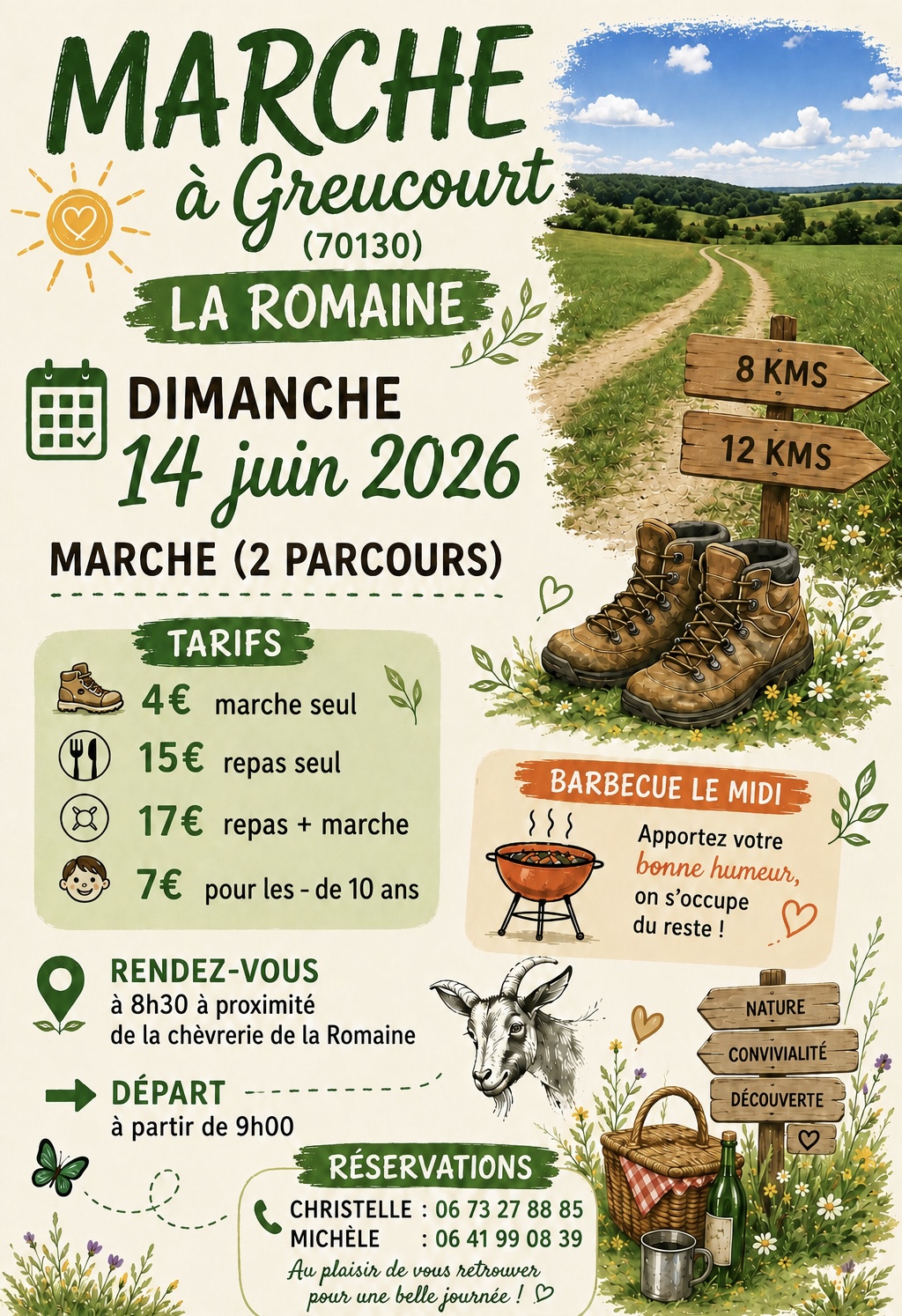 MARCHE PEDESTRE