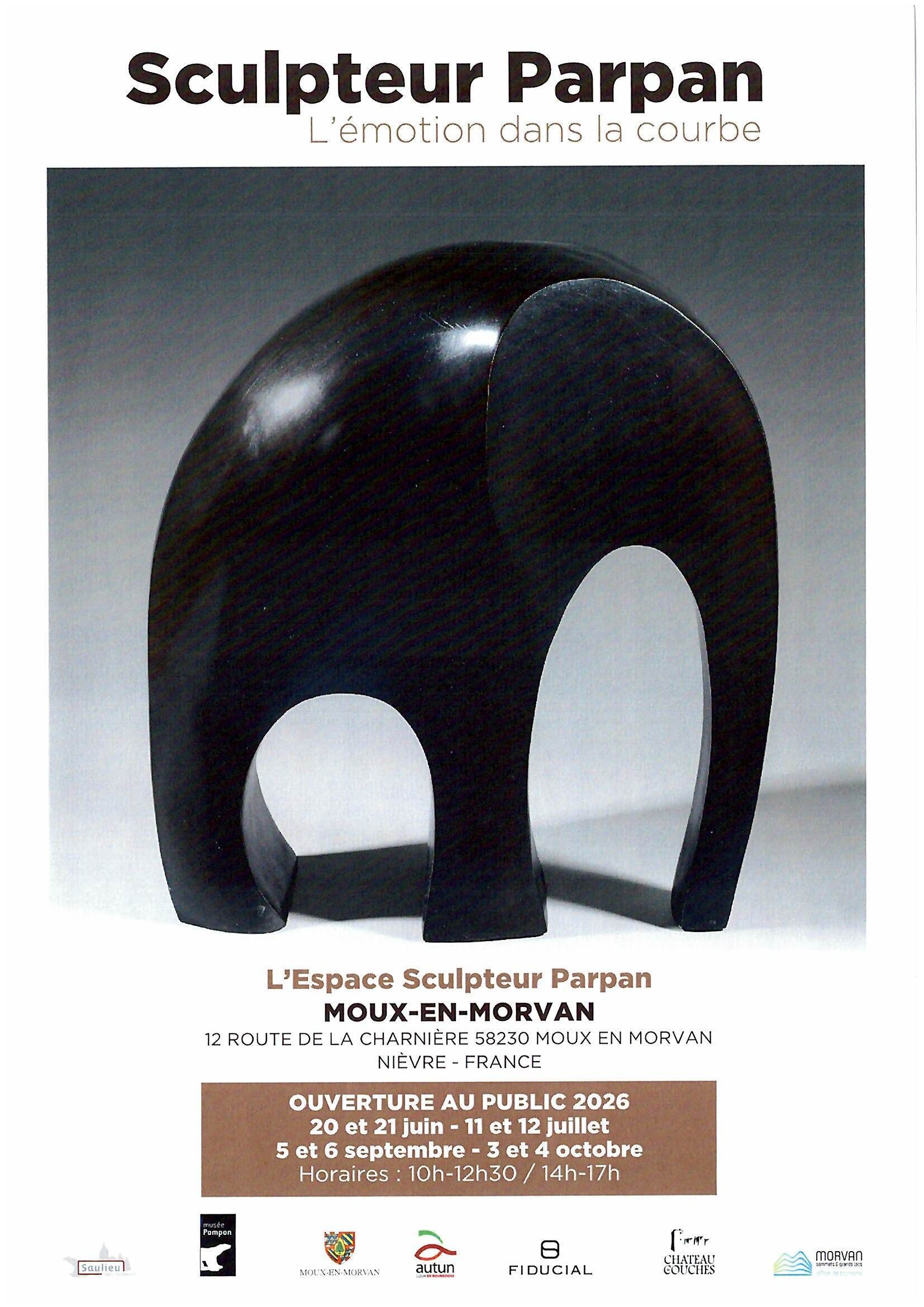 Ouverture de l'espace sculpteur Parpan