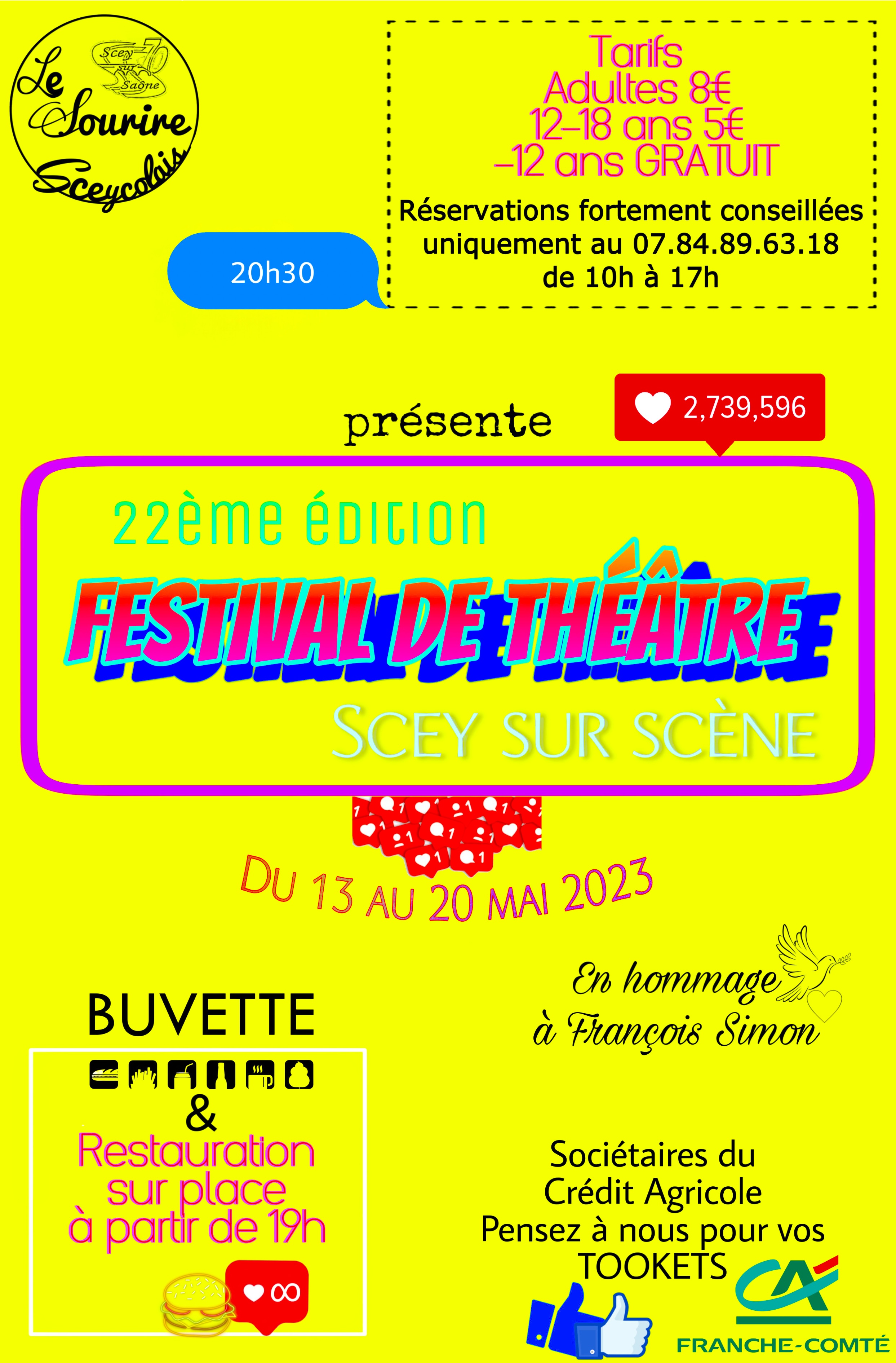 AFFICHE FESTIVAL