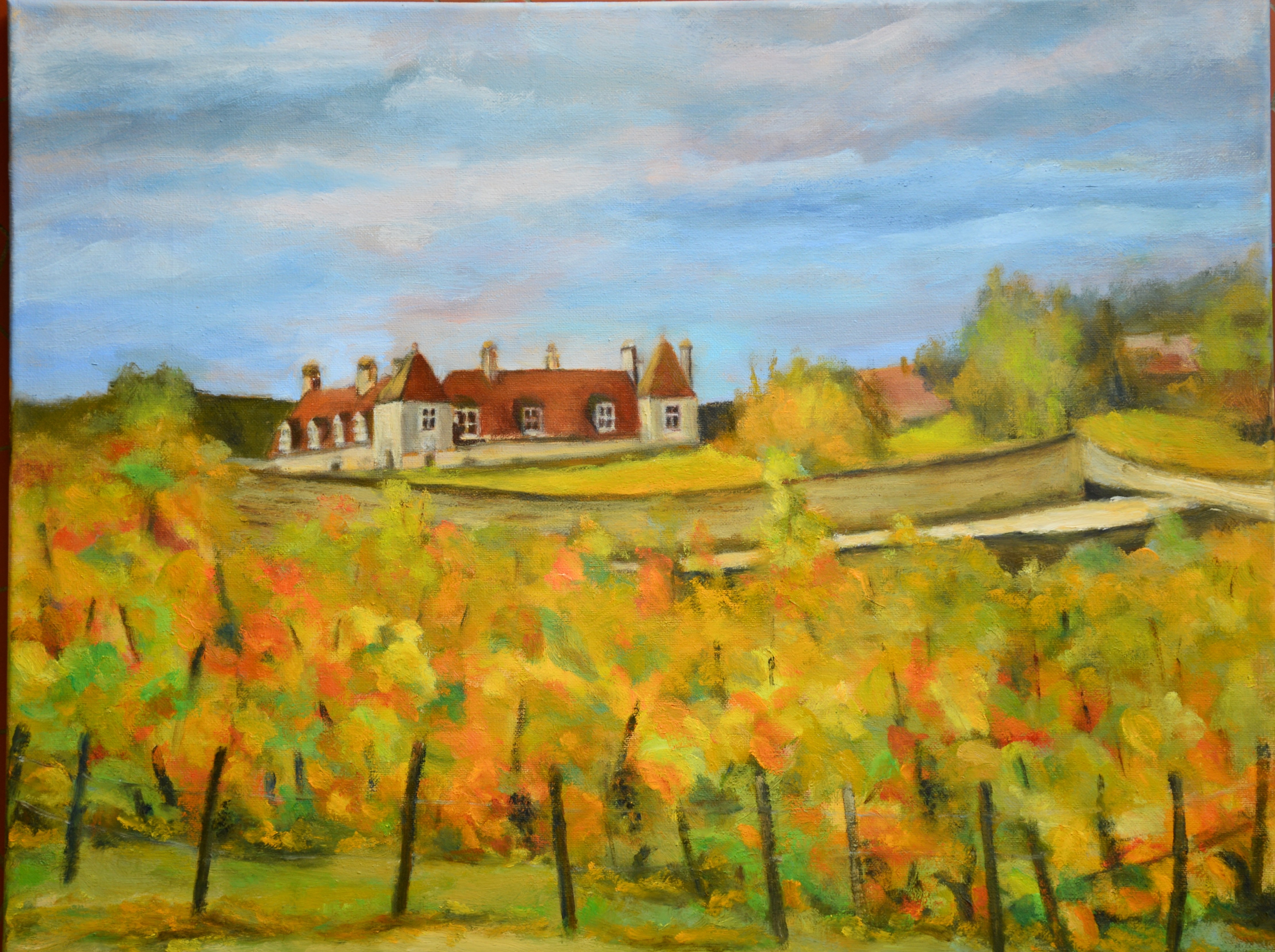 Automne au Clos de Vougeot