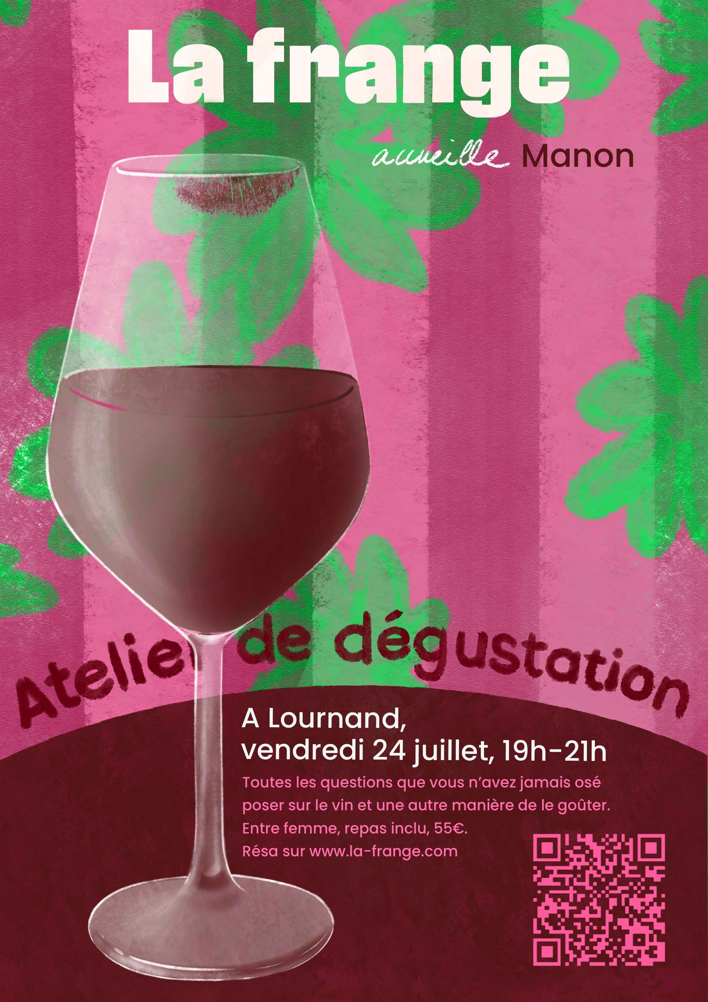 Atelier dégustation - avec Manon
