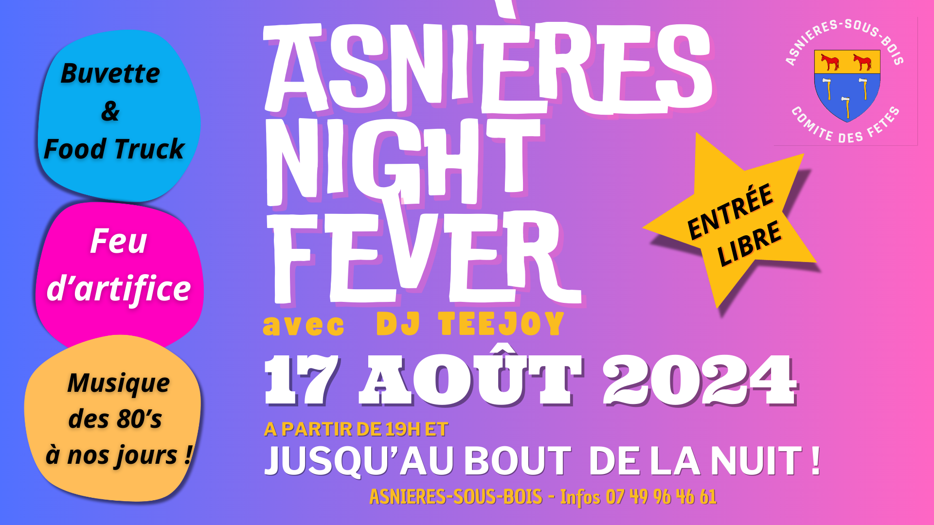 ASNIÈRES NIGHT FEVER