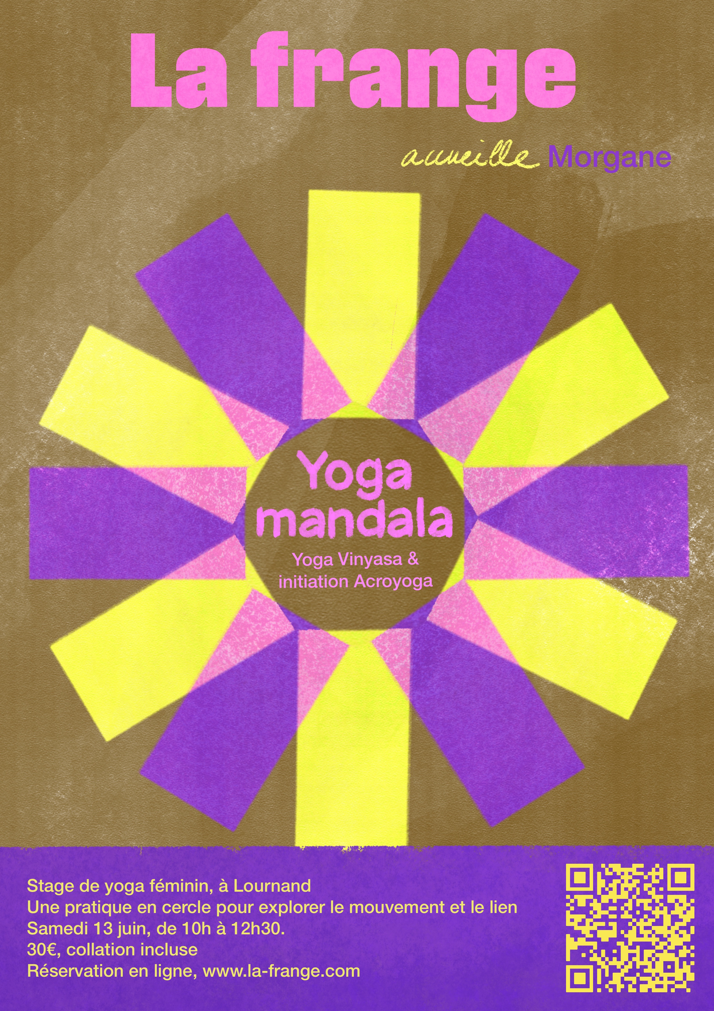 La Frange - Yoga mandala