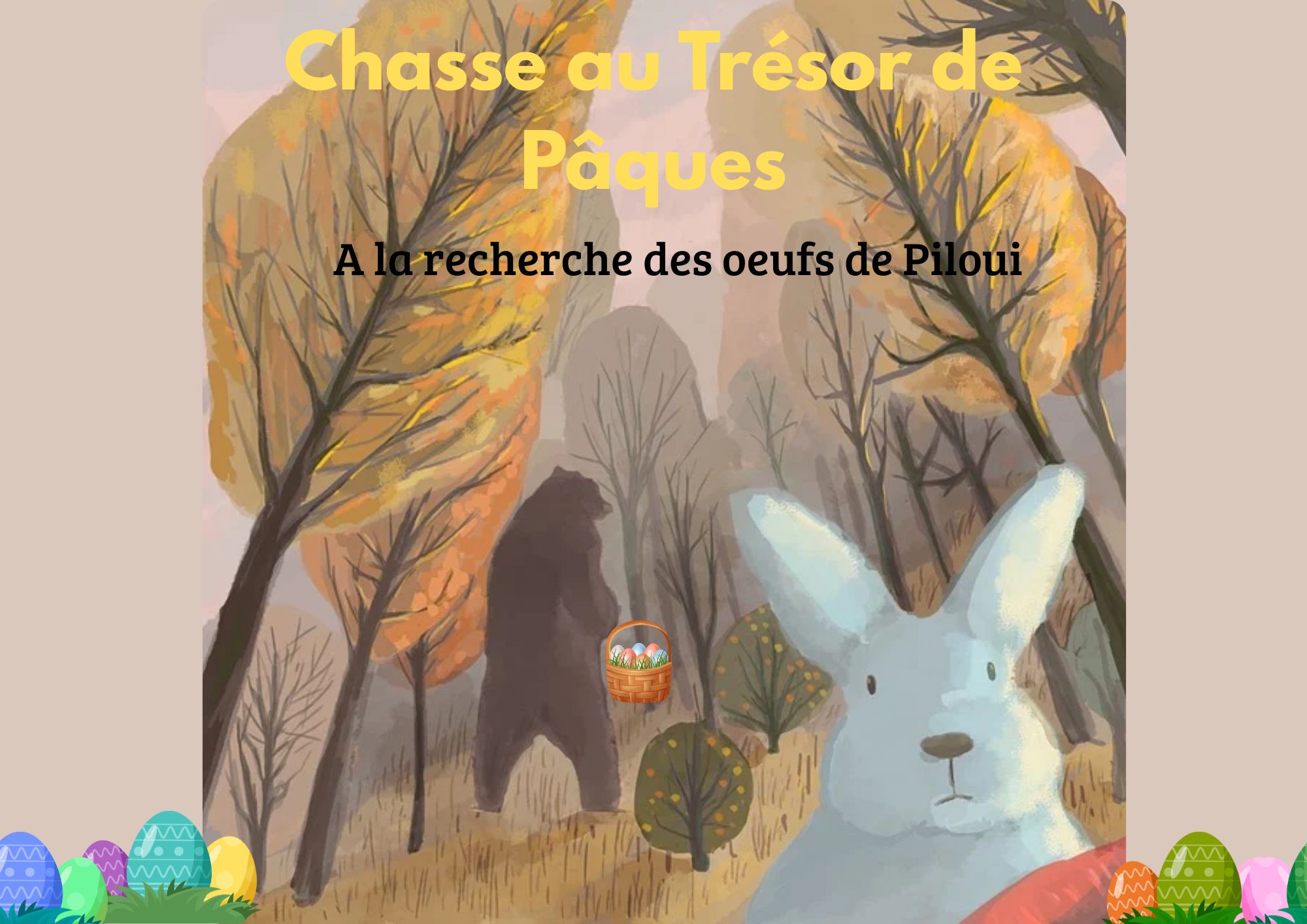 A la recherche des oeufs de Piloui