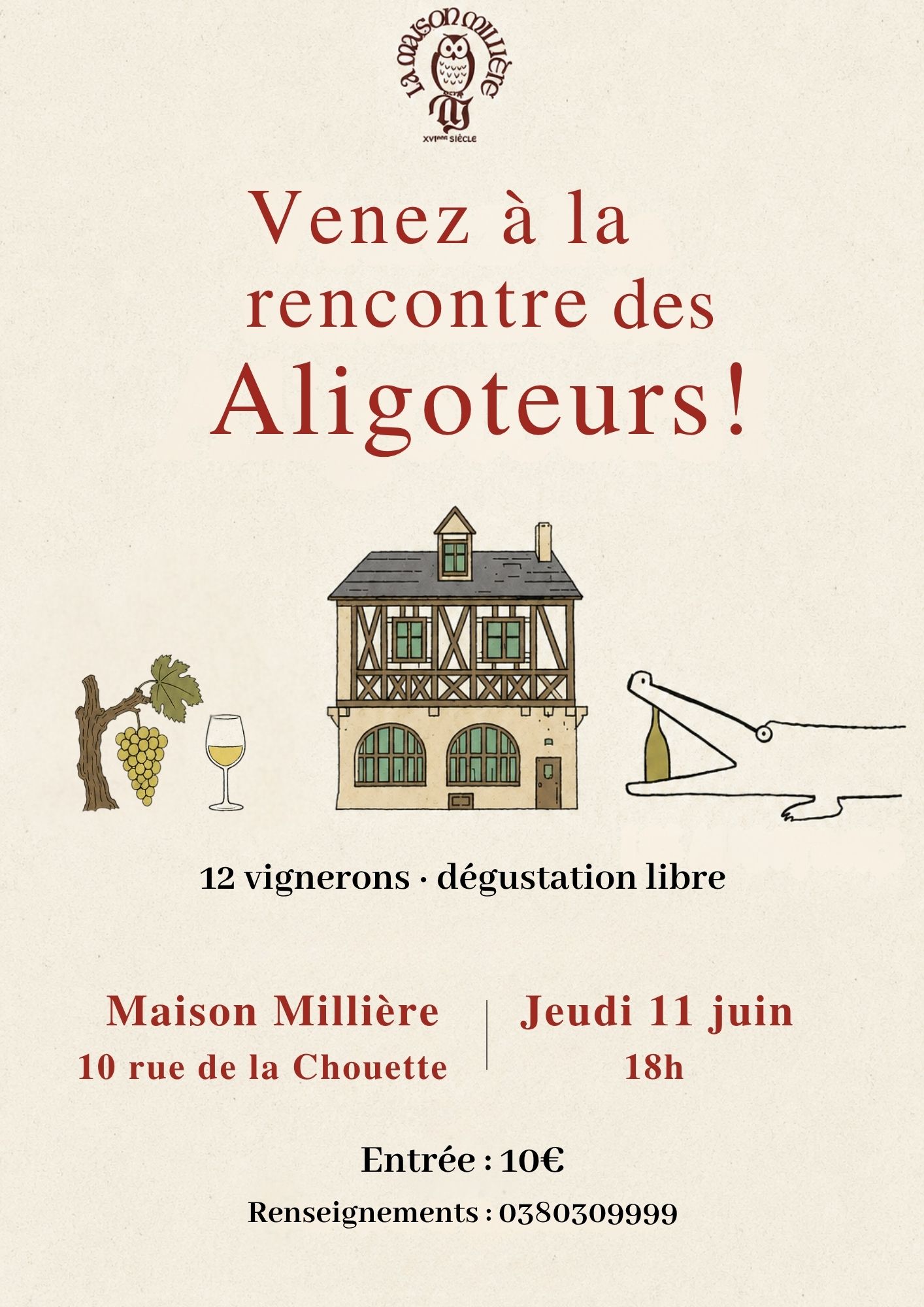 A la rencontre des Aligoteurs !