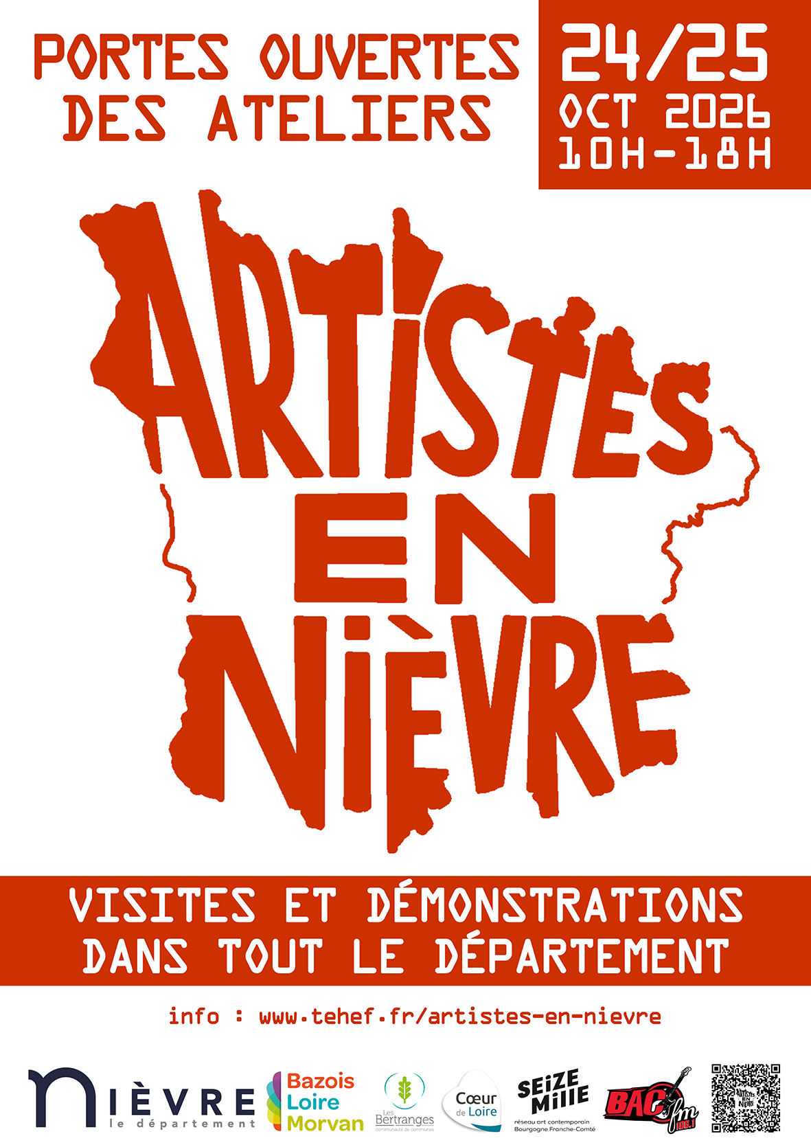 Portes ouvertes des ateliers d'artistes en Nièvre