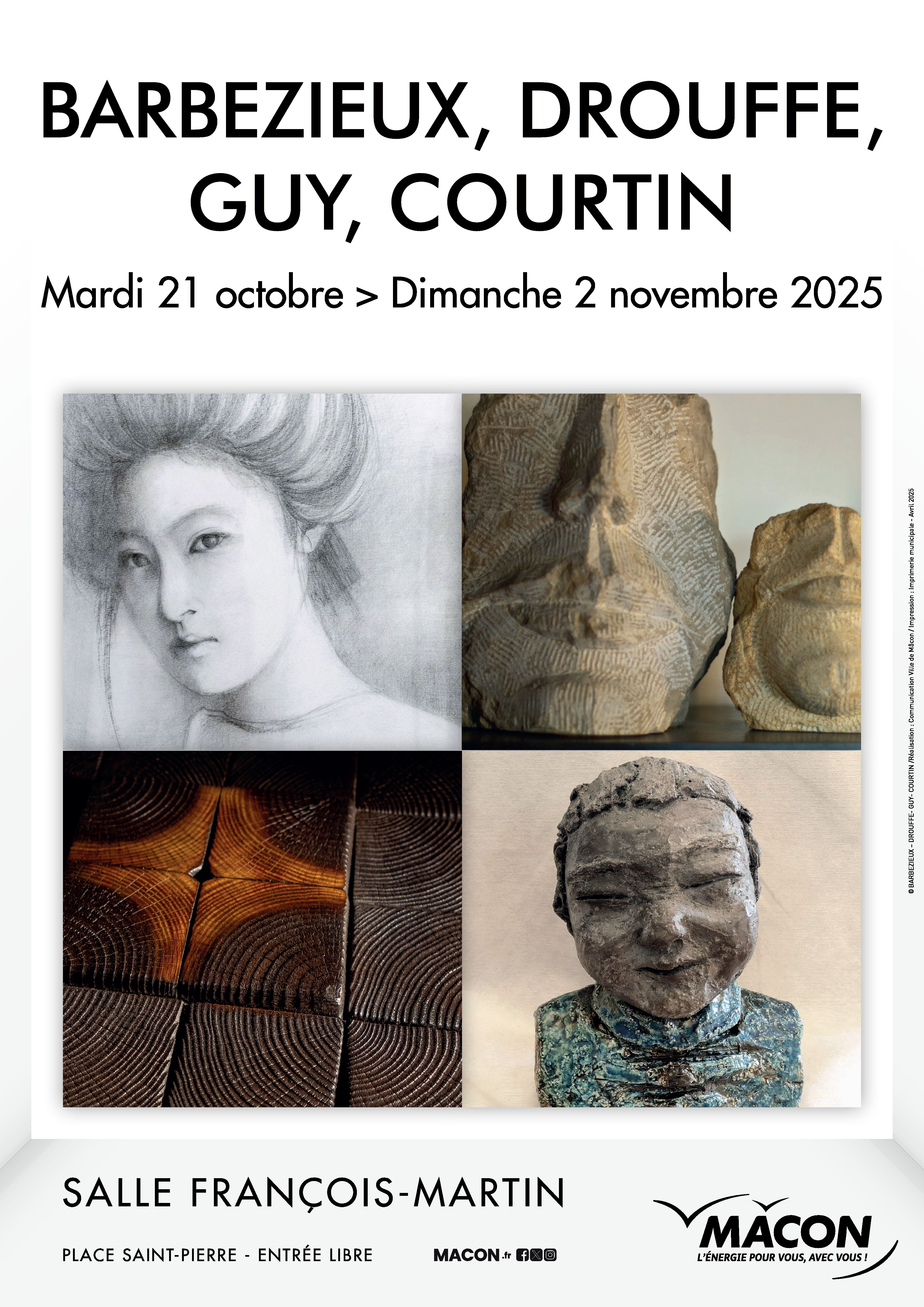 Affiche Barbezieux-Courtin