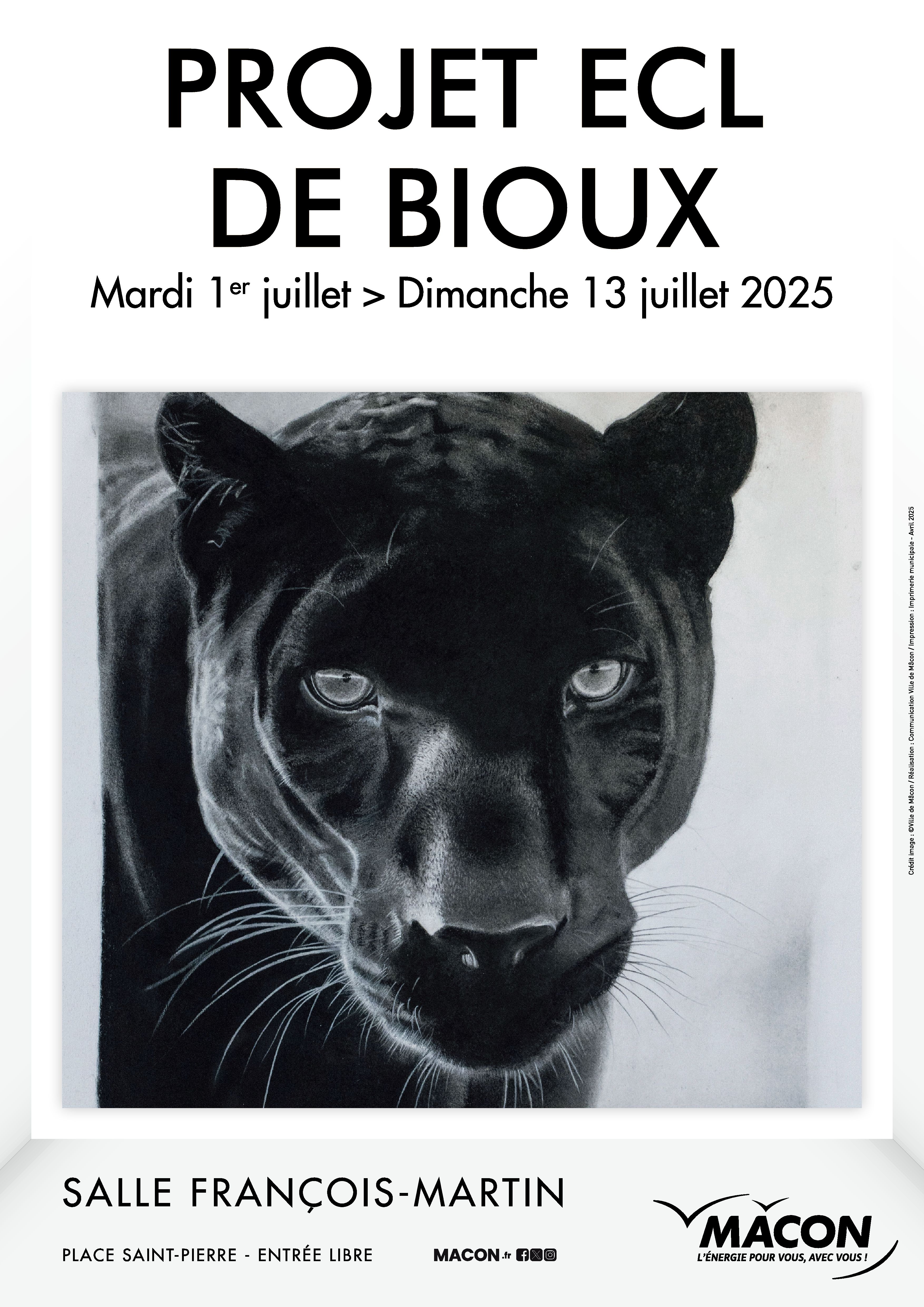 Affiche Bioux