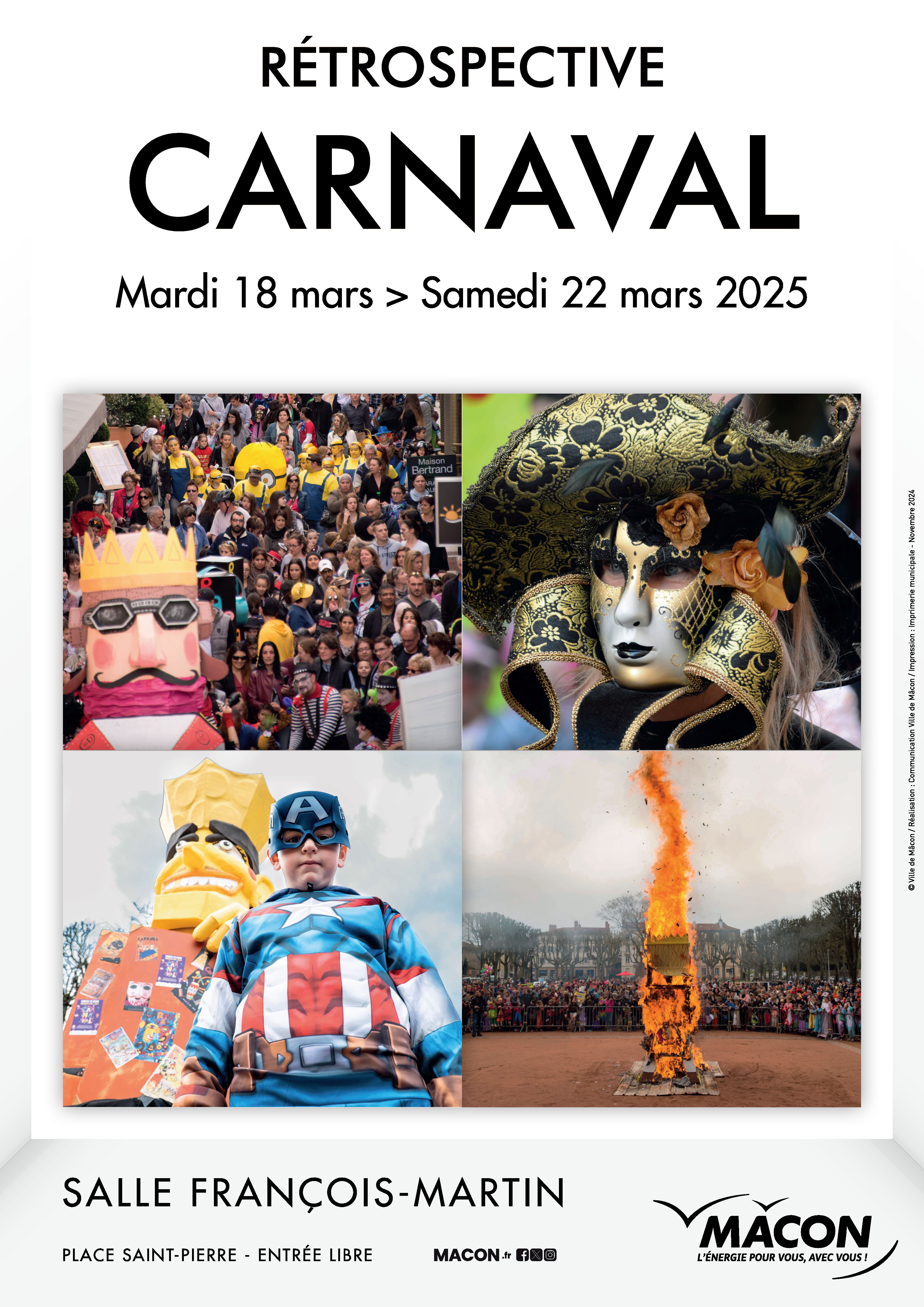 Affiche Carnaval