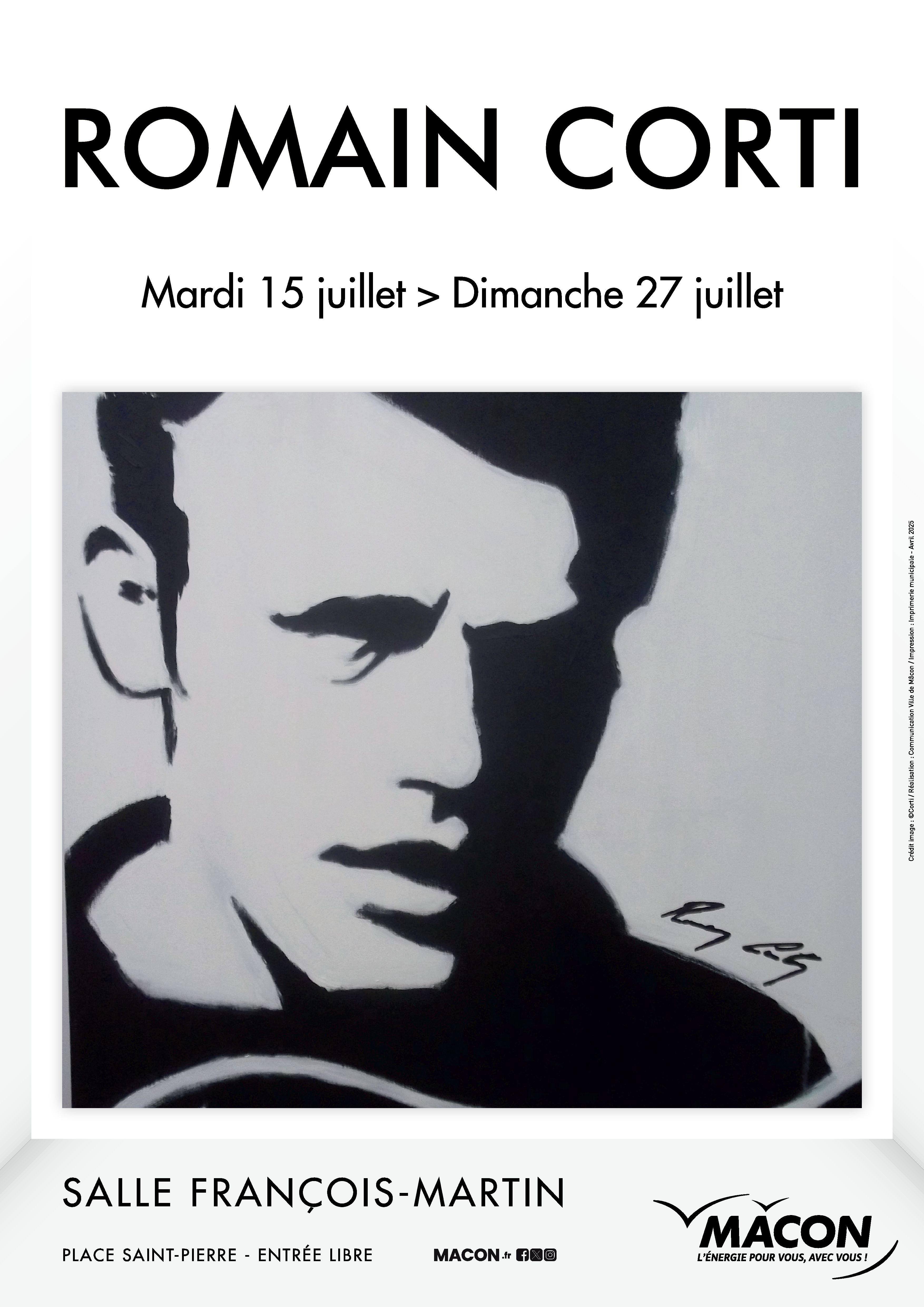 Affiche CORTI