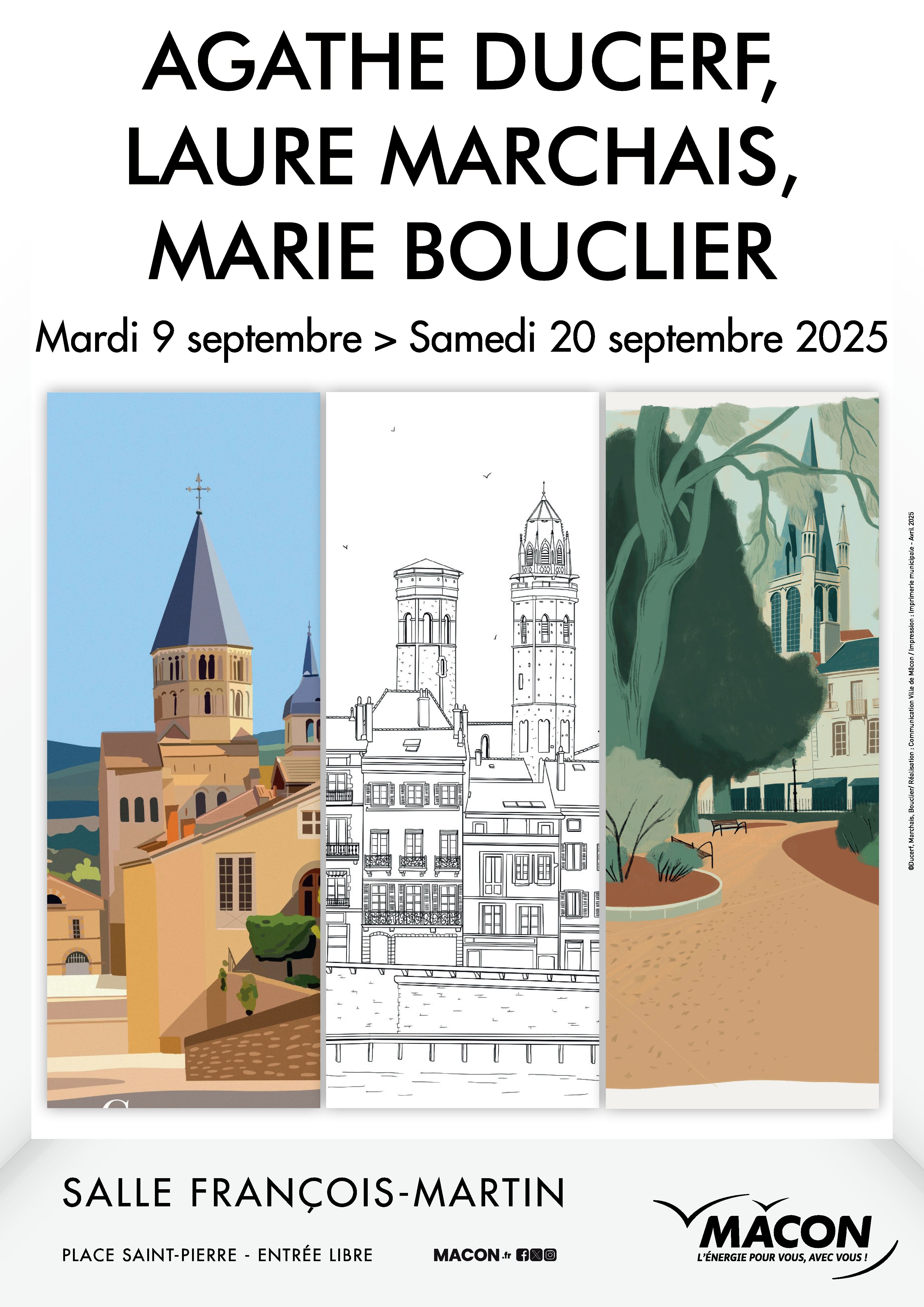 Affiche Ducerf-Marchais-Bouclier