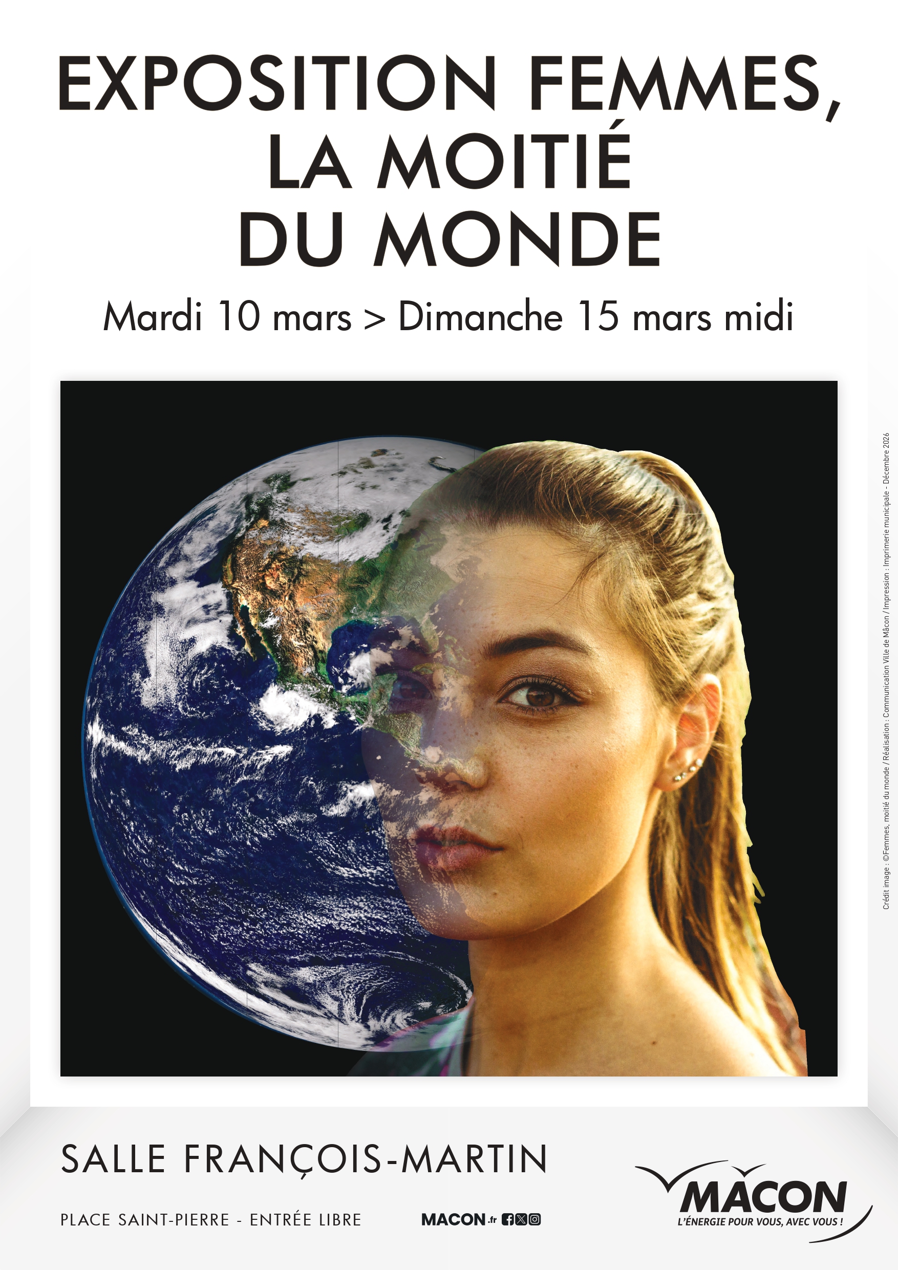 Exposition Femmes, La moitié du monde