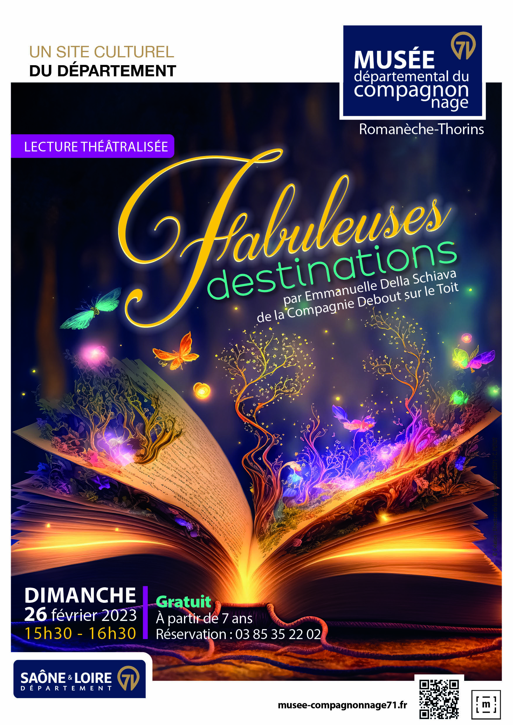 Lecture Théâtre - Compagnonnage