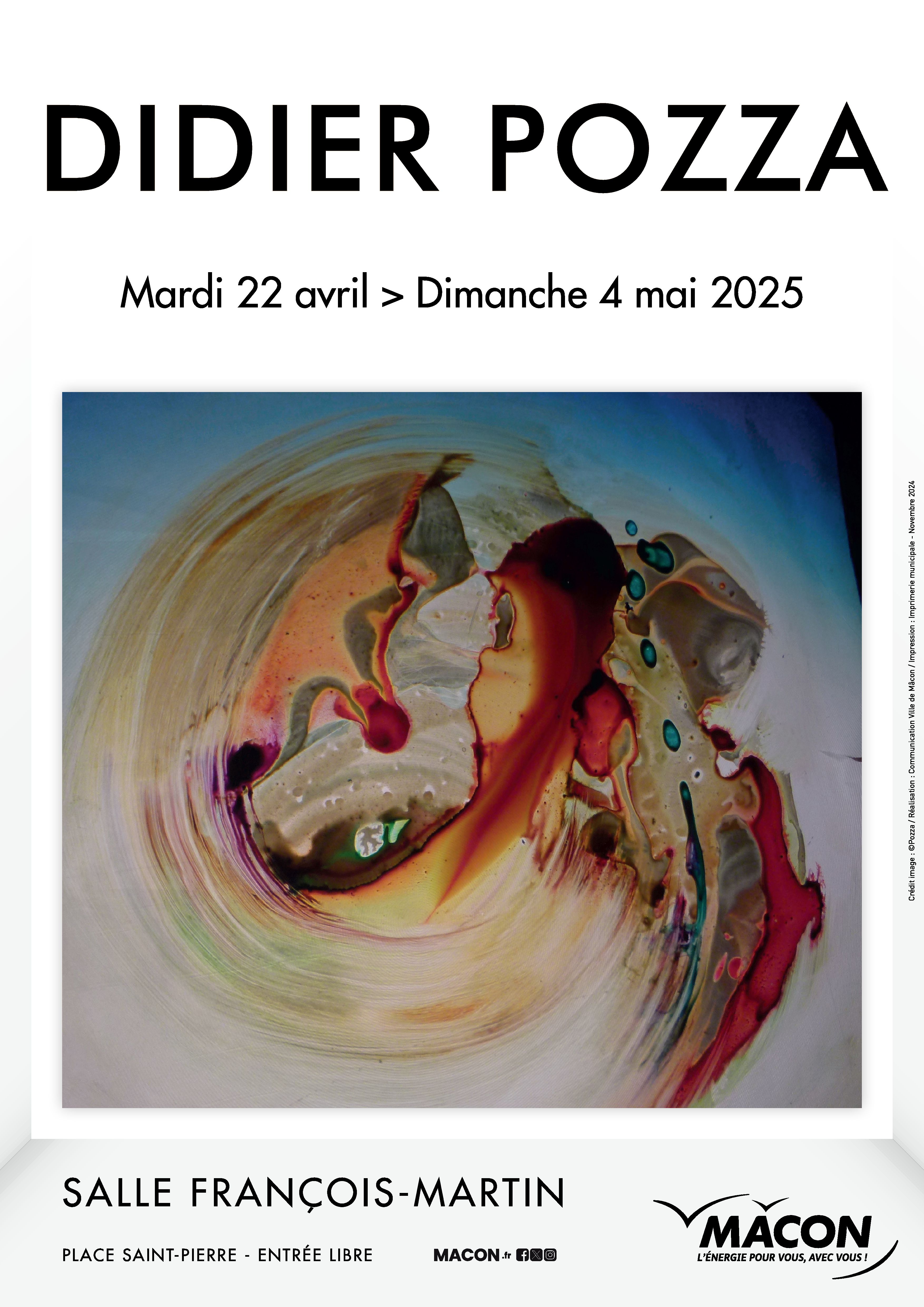 Affiche D. POZZA