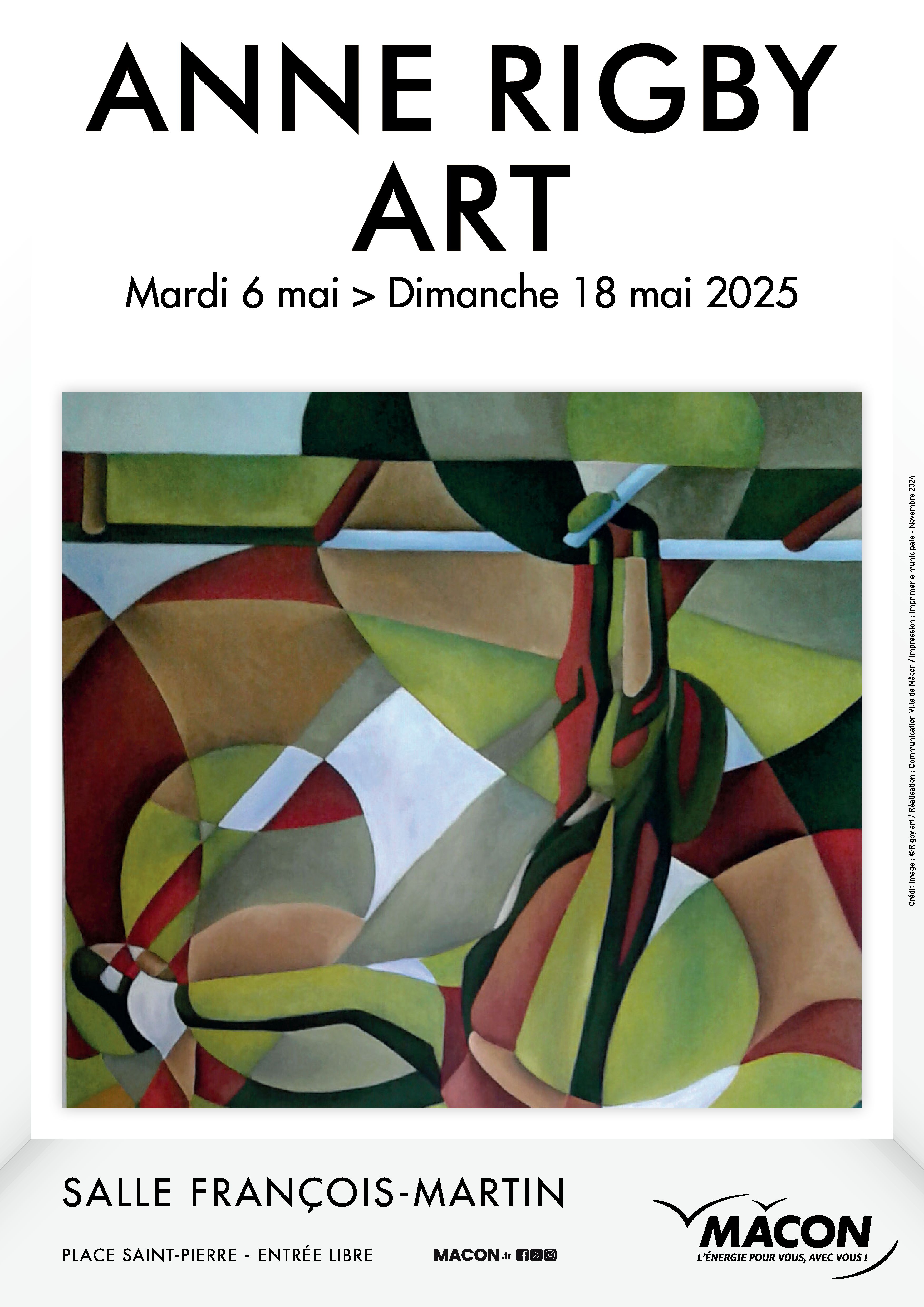 Exposition Anne RIGBY ART
