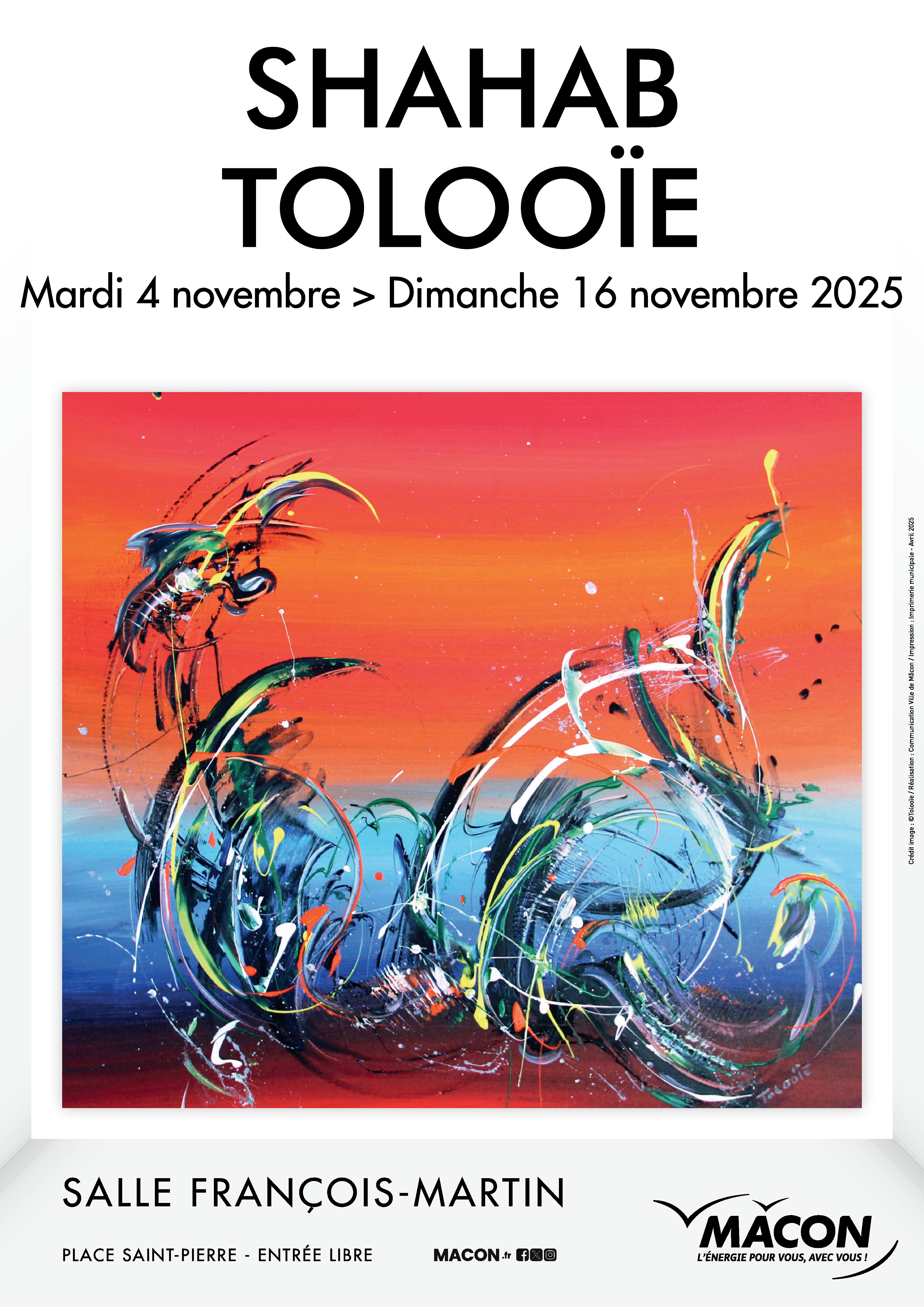 Affiche TOLOOIE