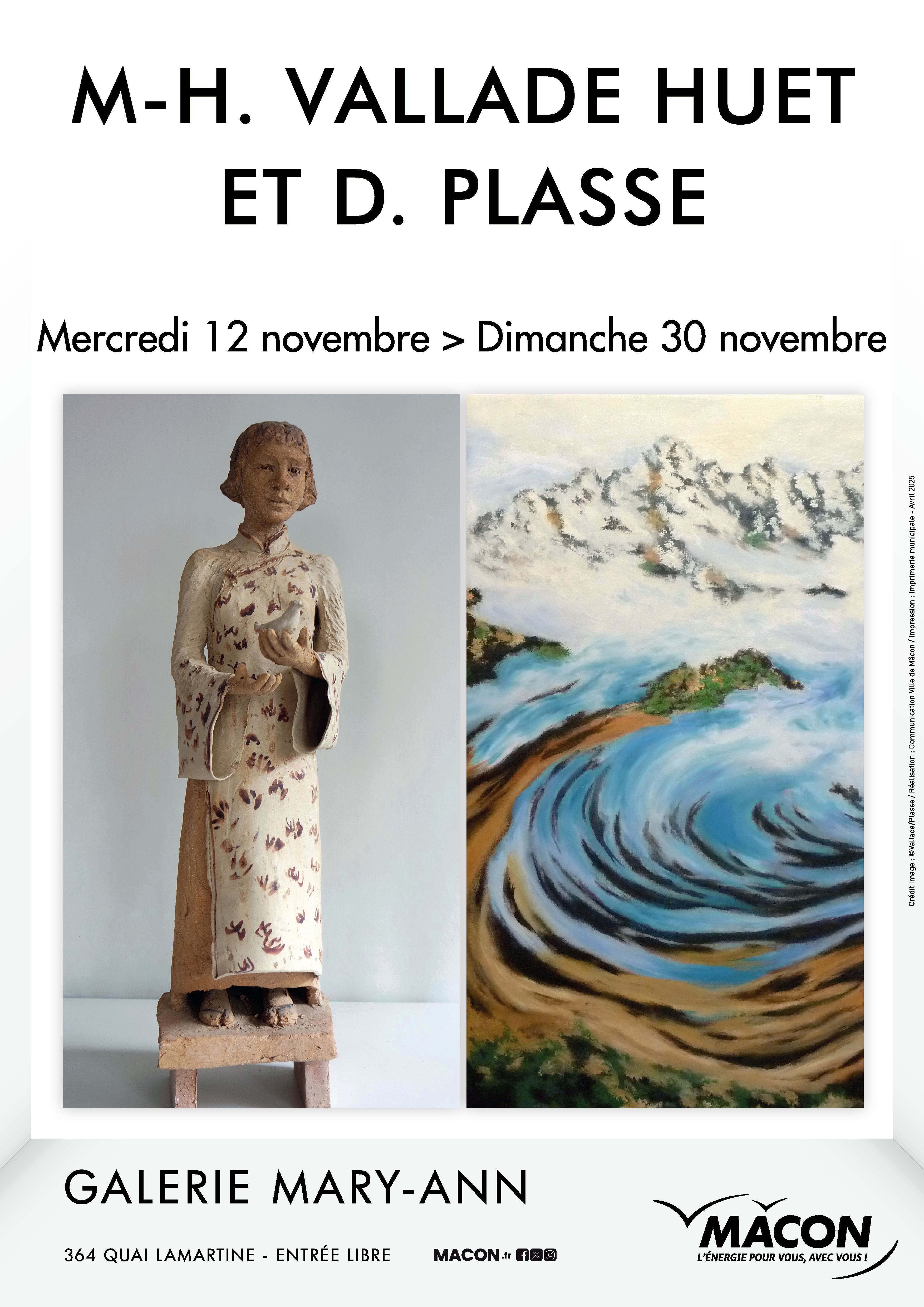 Affiche Vallade-Plasse