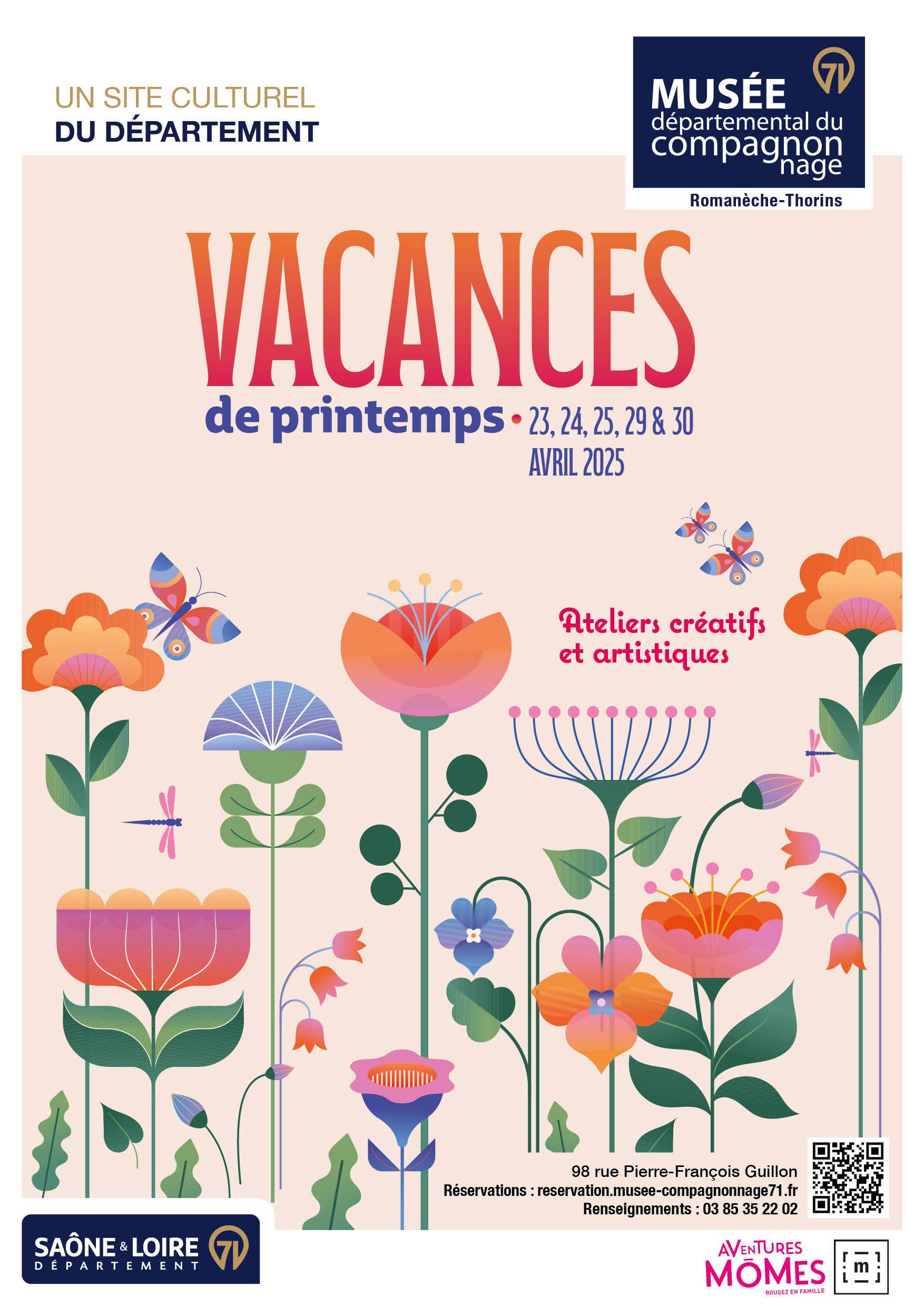 Vacances printemps