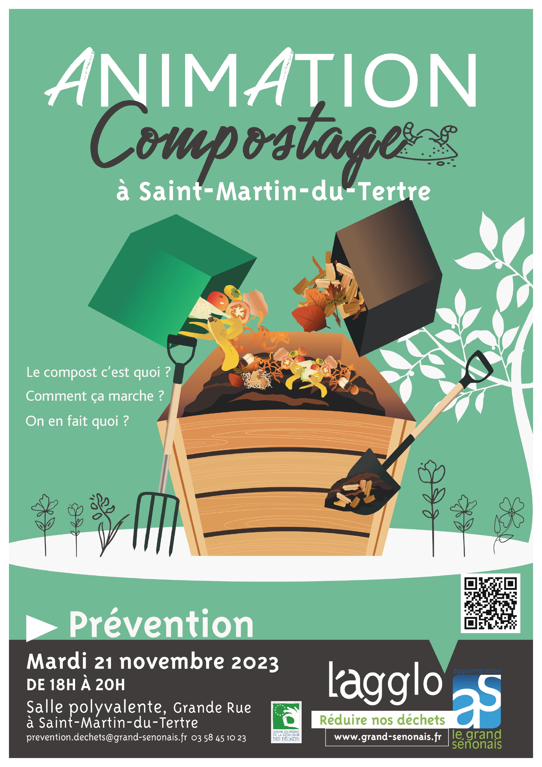 Animation compostage st martin