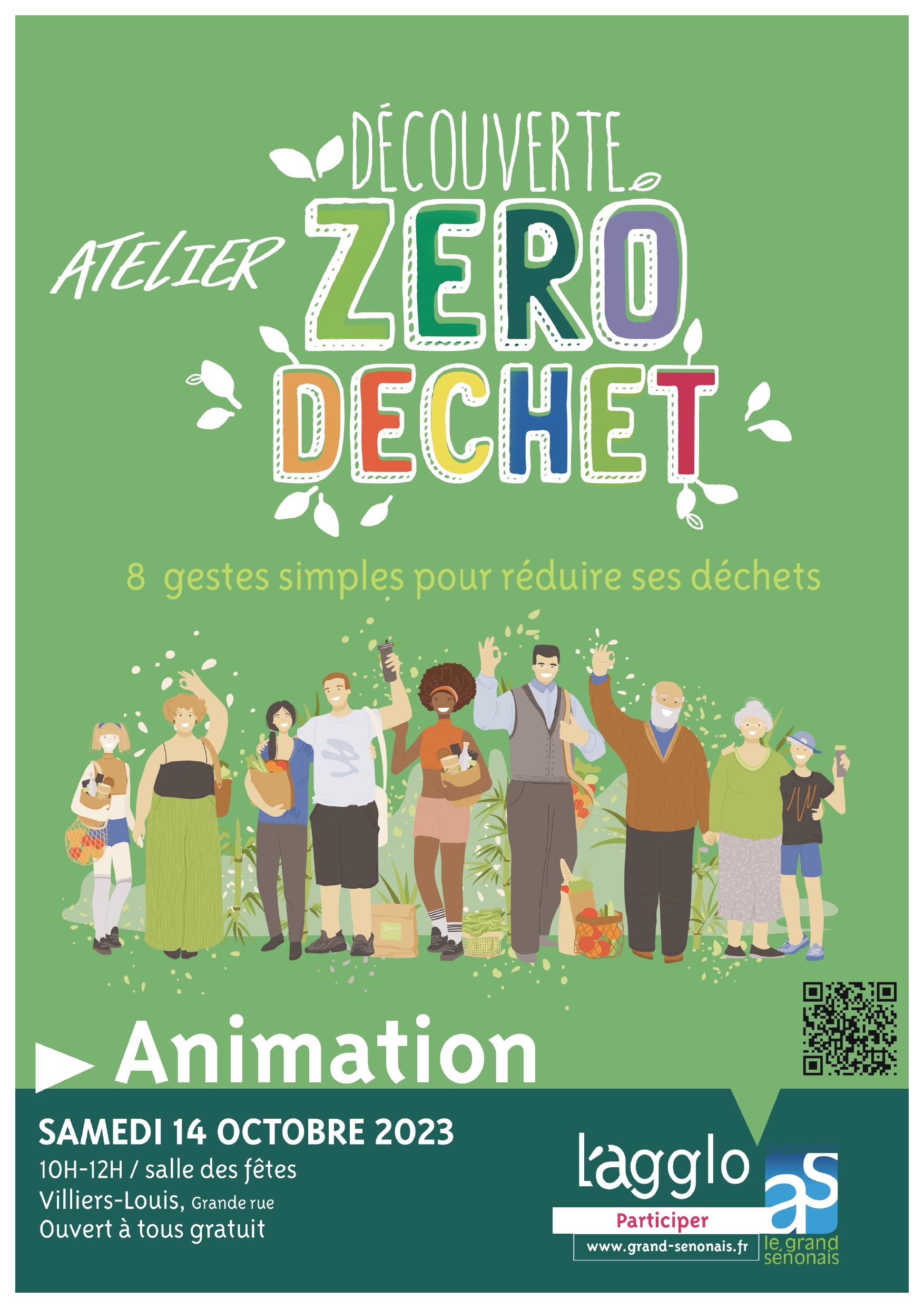 Atelier découverte zéro déchet 