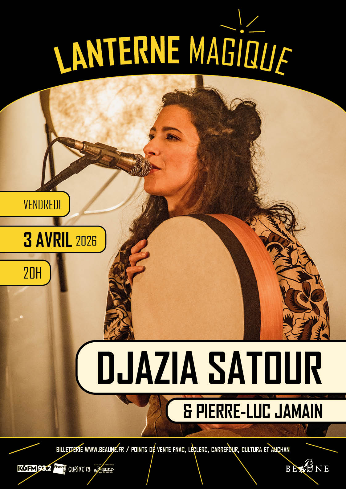Concert de Djazia Satour