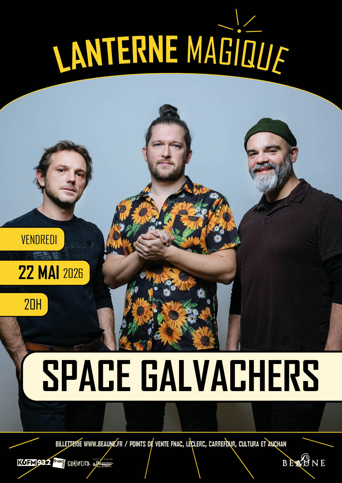 Concert de Space Galvachers