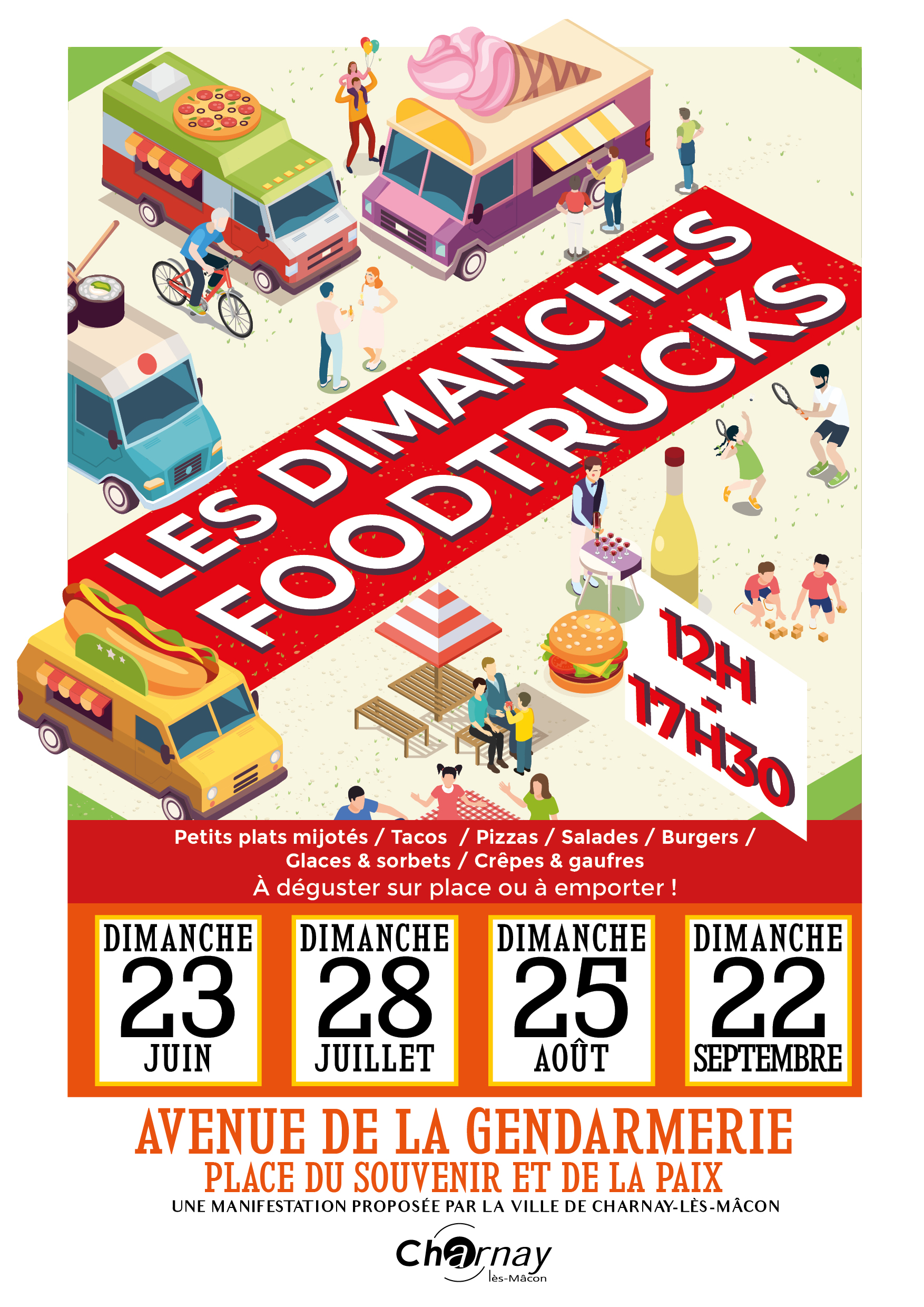 Affiche foodtrucks 2024