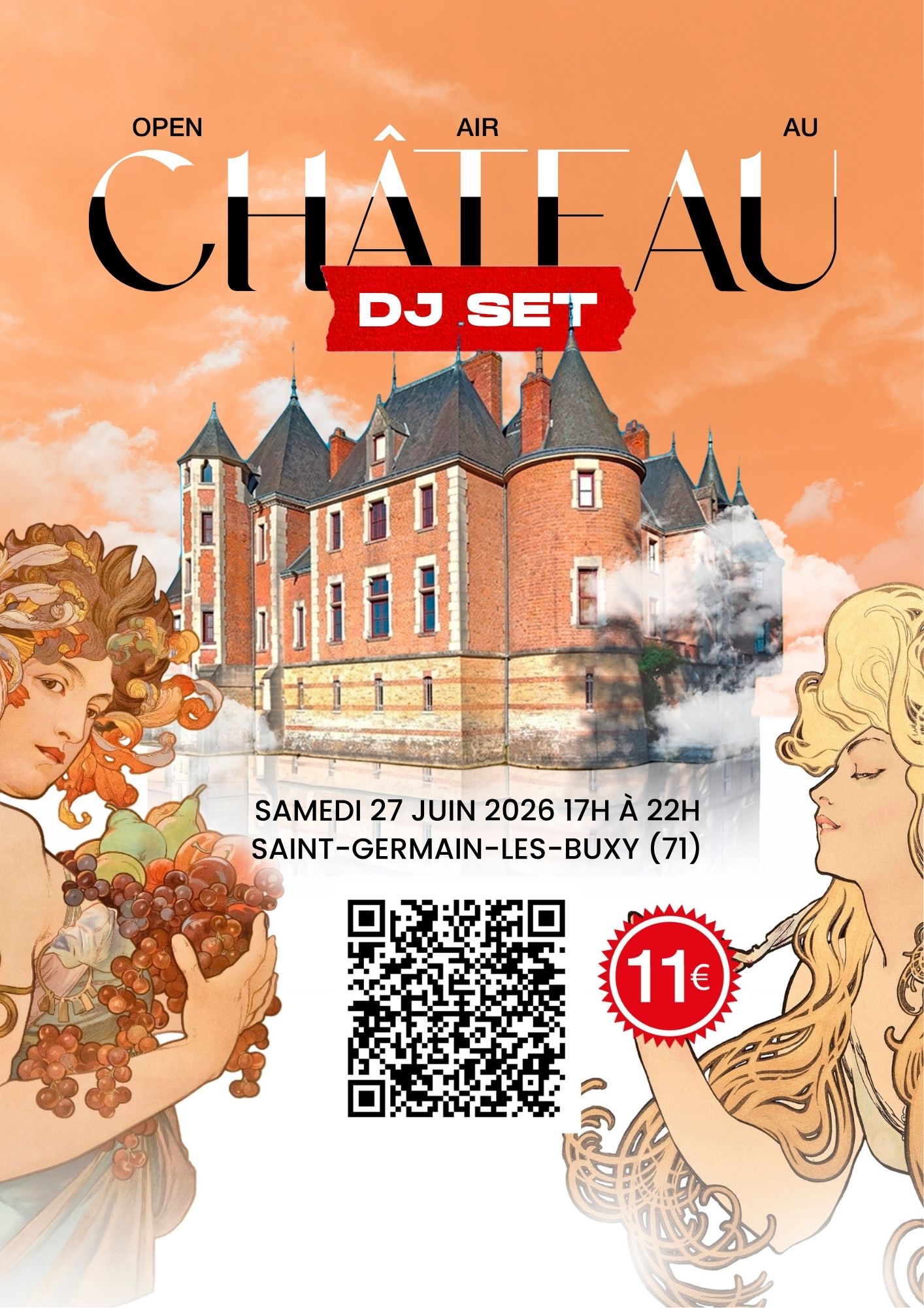 Open Air au Château