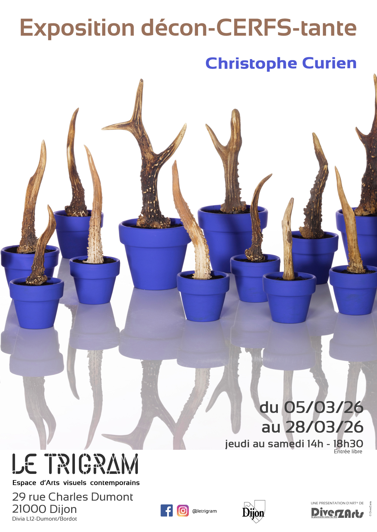 Exposition décon-CERFS-tante