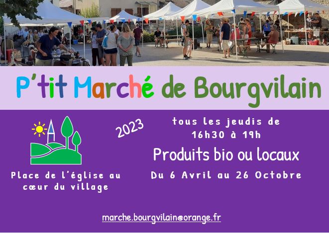 Flyer animations marché