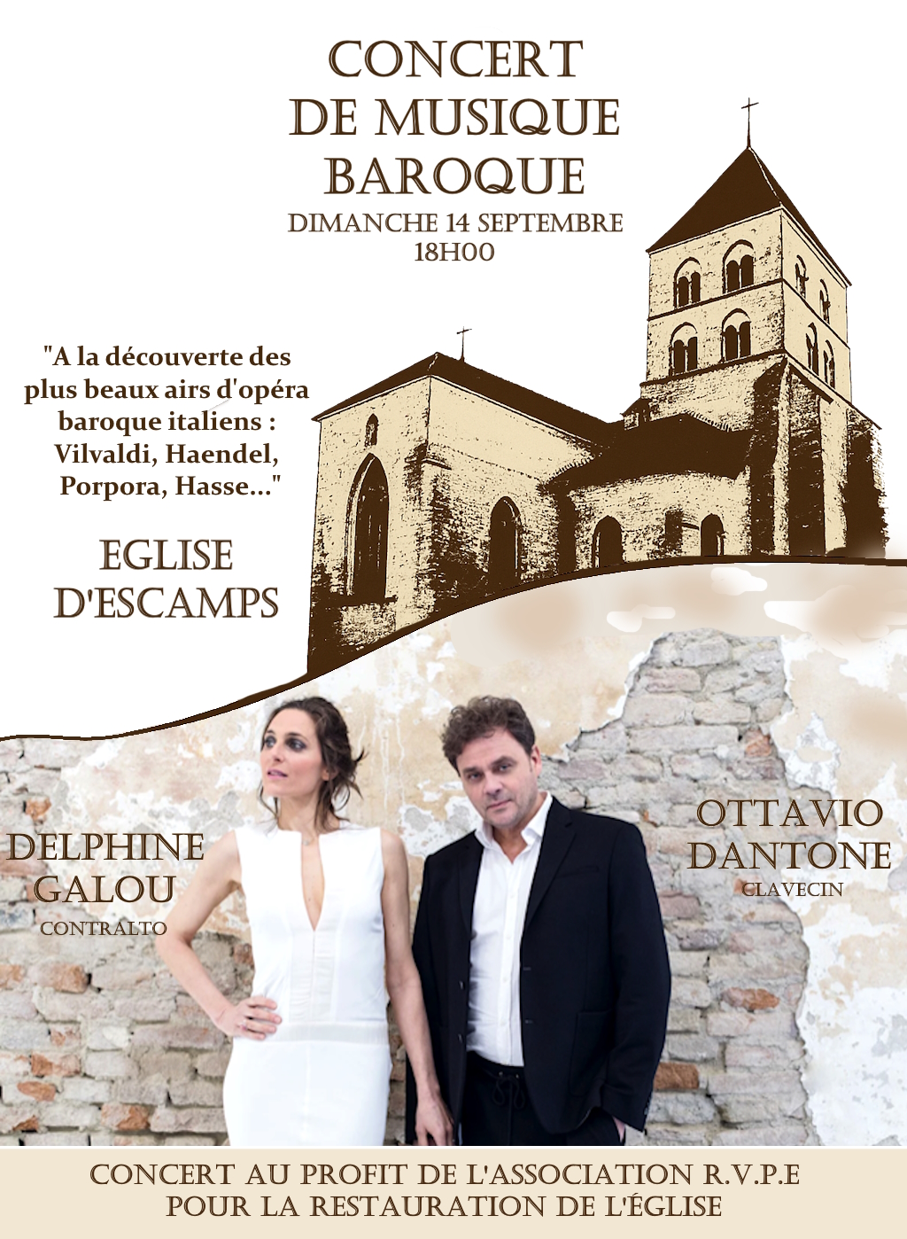 Musique baroque - Escamps 25