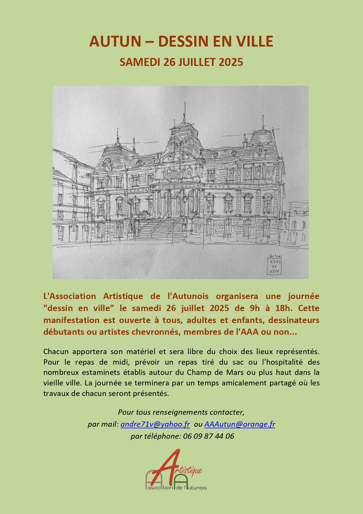 Dessin Autun