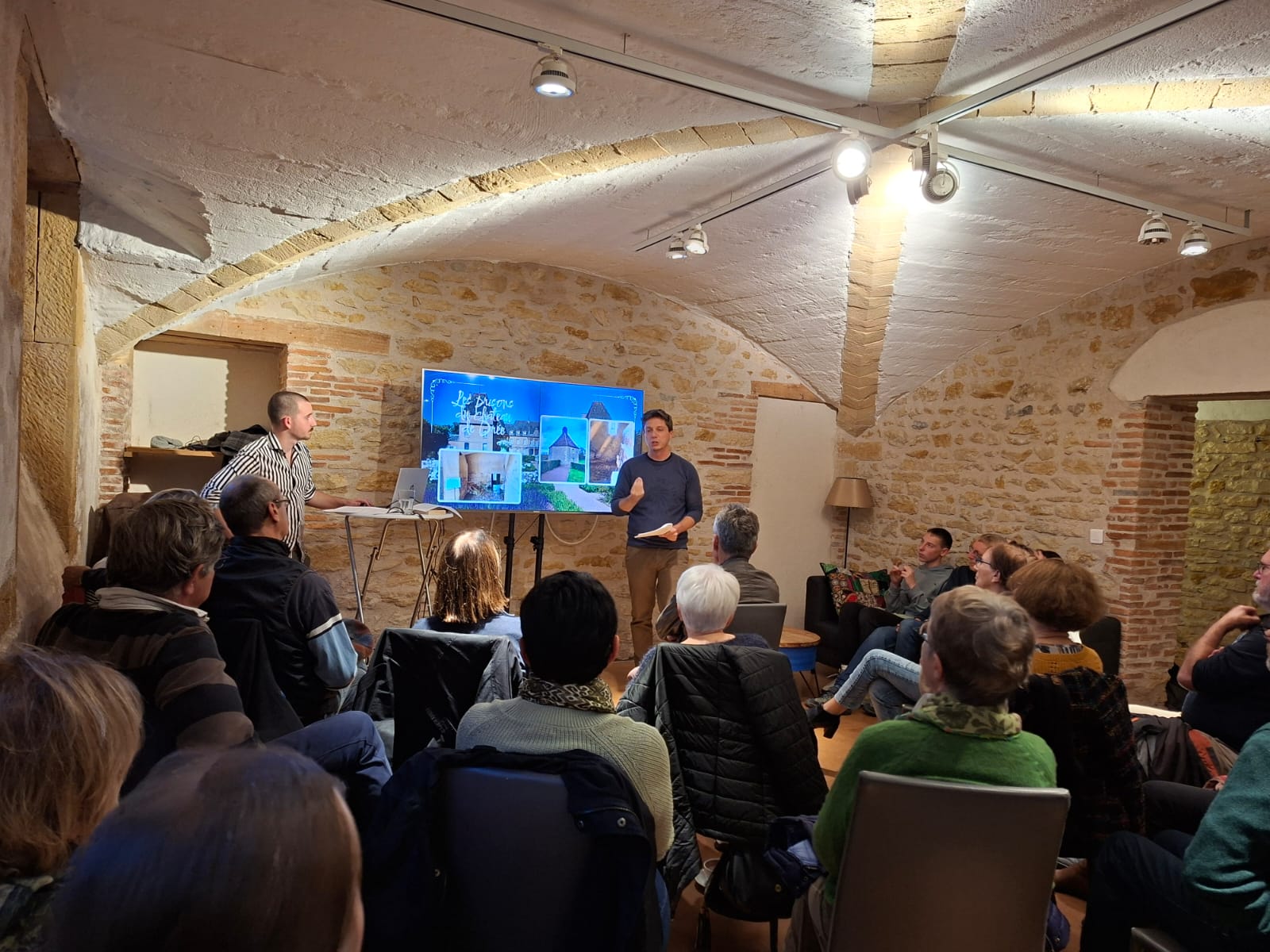 Apéro Conférence d'Halloween "Les sorcières"