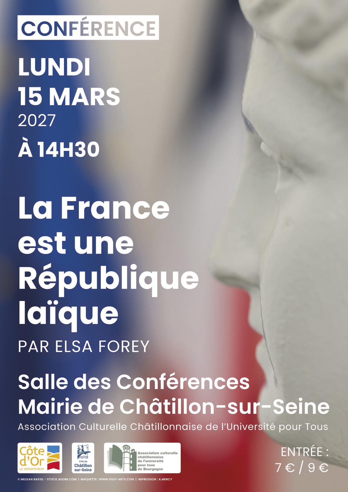 Conférence « La France est une République laïque »