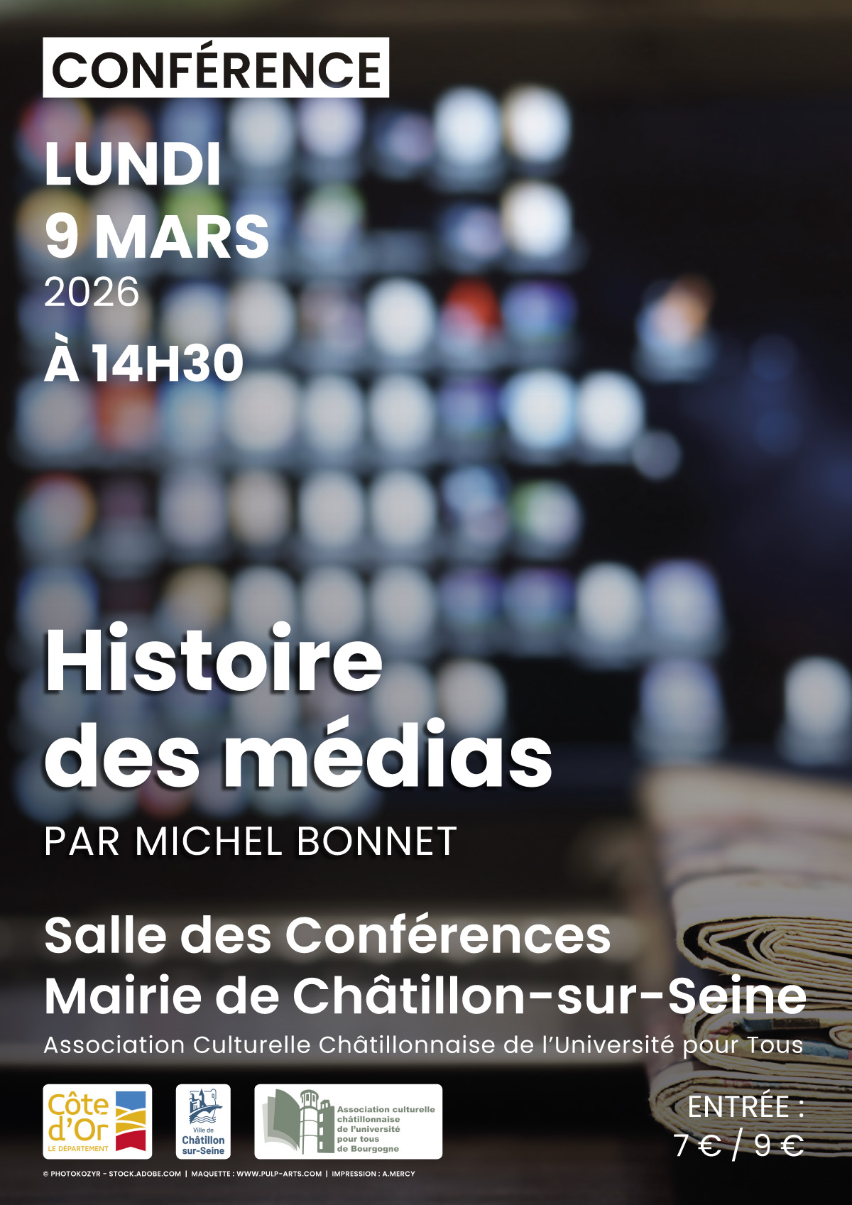 Conférence "Histoire des médias"