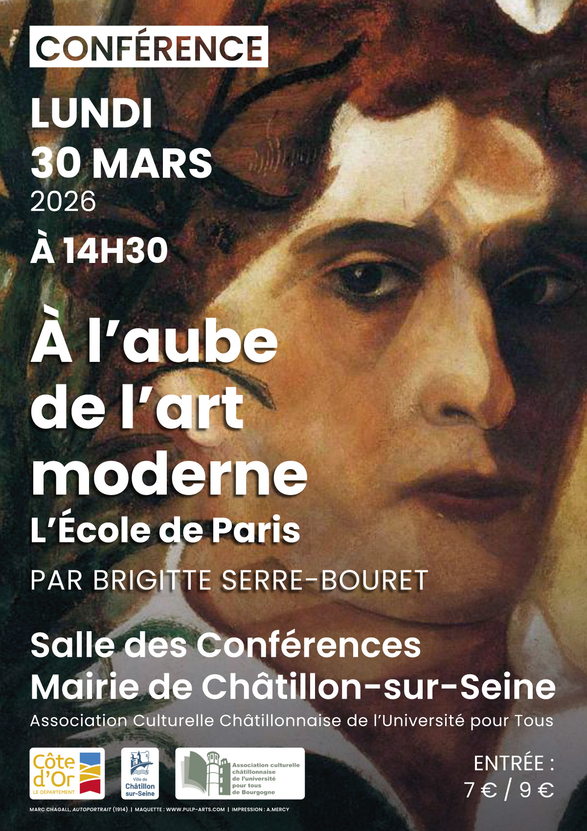 Conférence « À l’aube de l’art moderne : l’école de Paris »