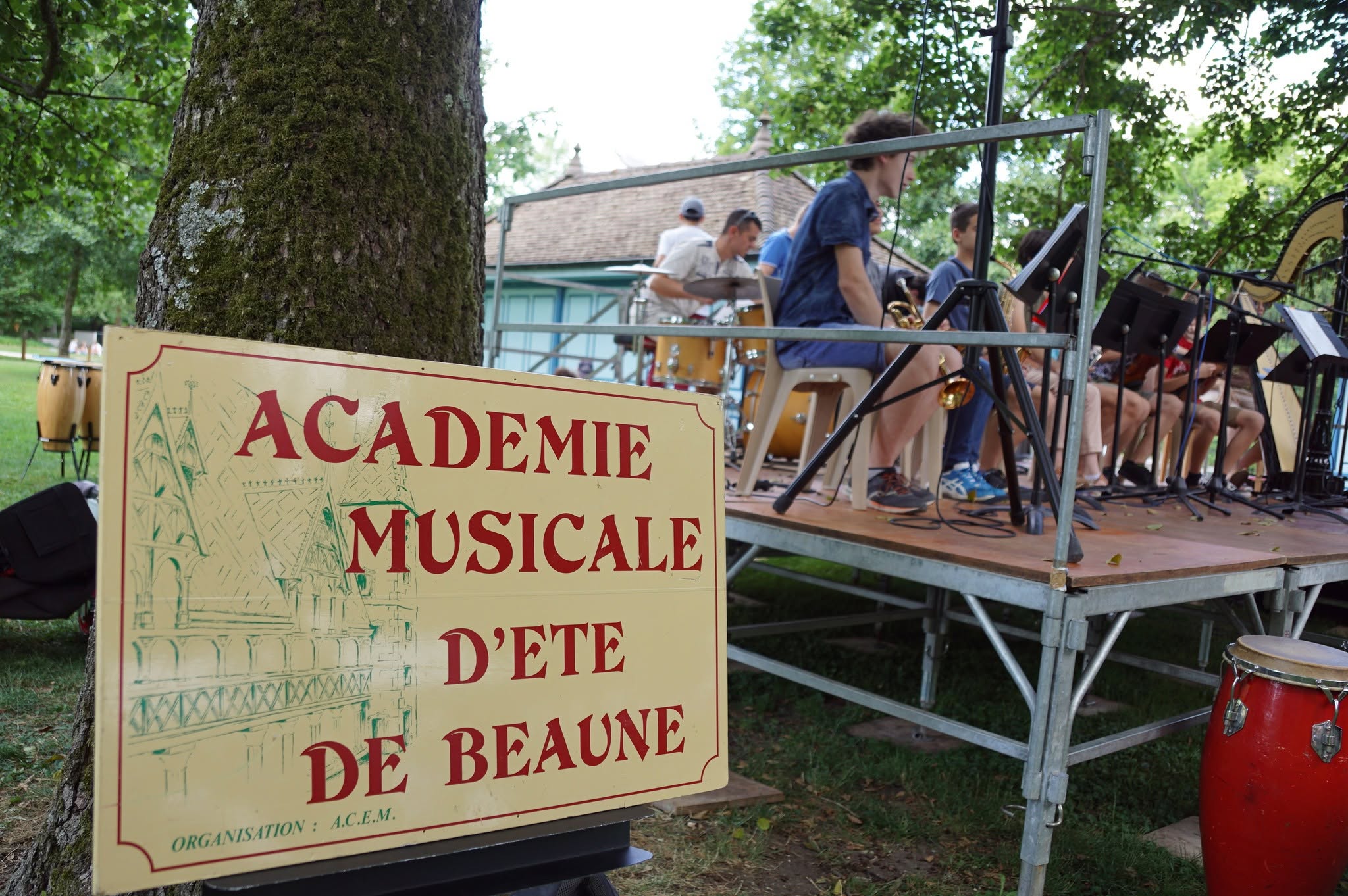 [BEAUNE S'ANIME] Soirée jazz et cuivre au Kiosque