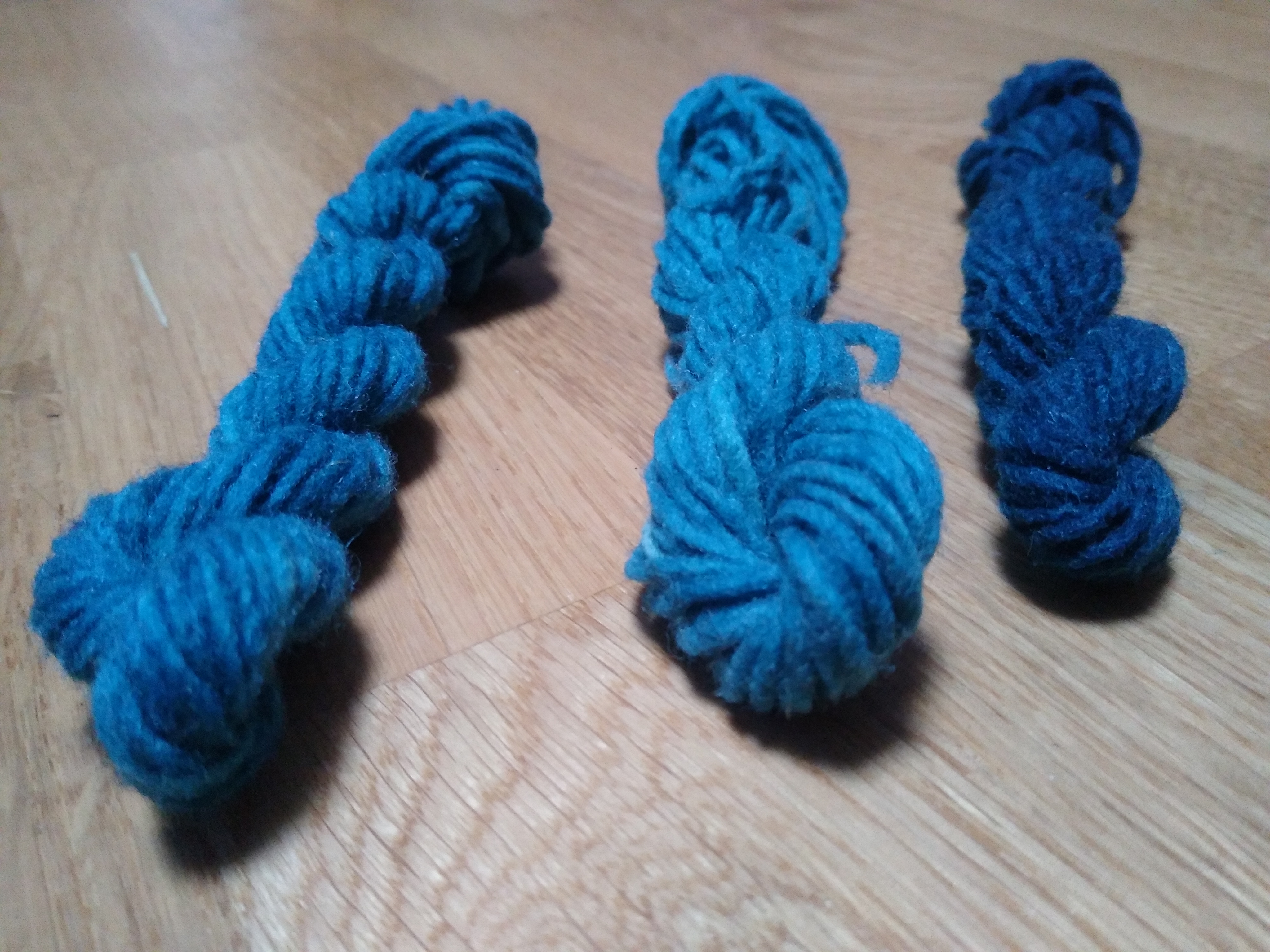 Echeveaux de Laine Indigo