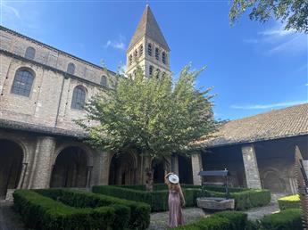 Jeudis des Climats 71 - Abbaye de Tournus