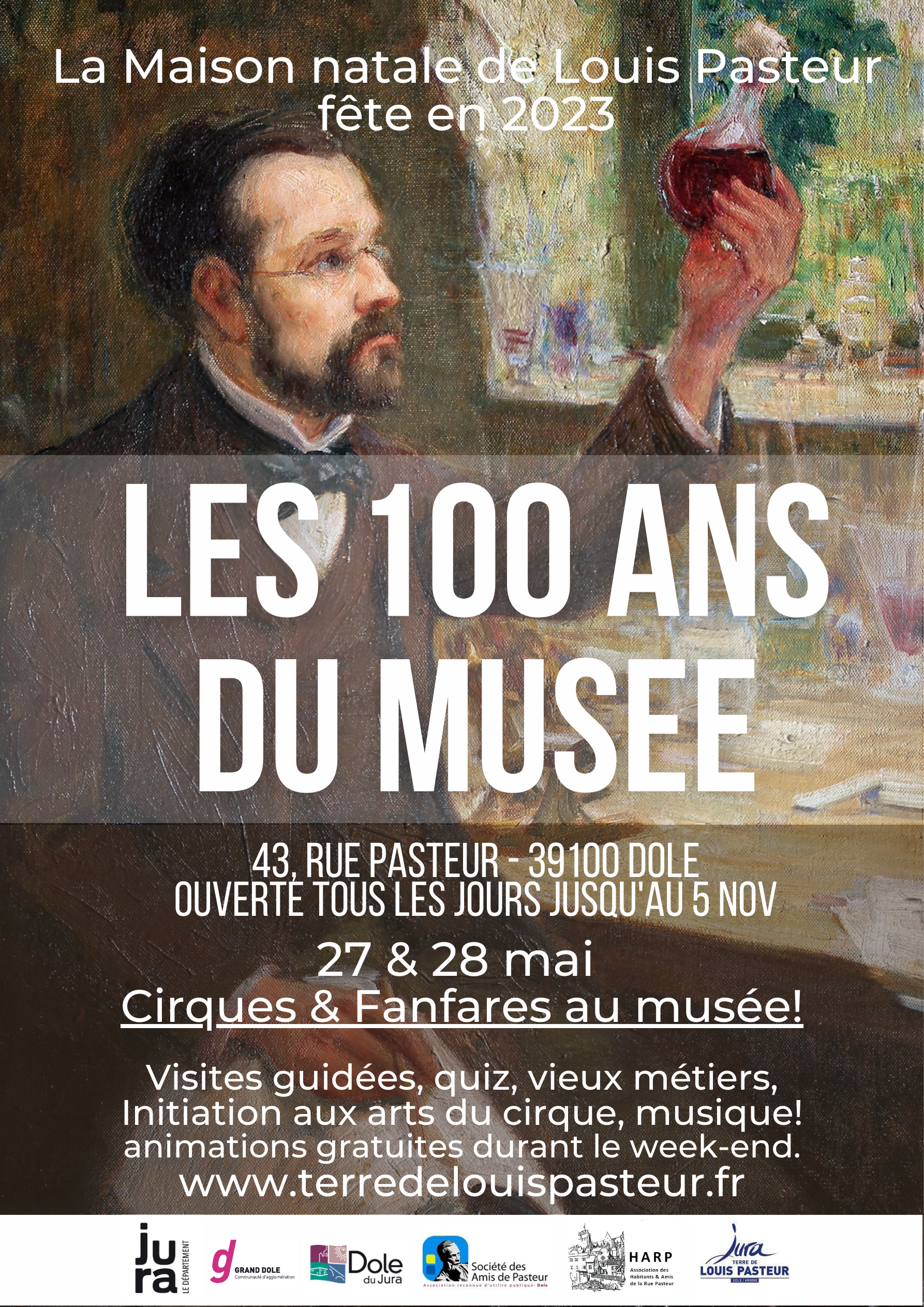 les 100 ans du musée 2023 - 1