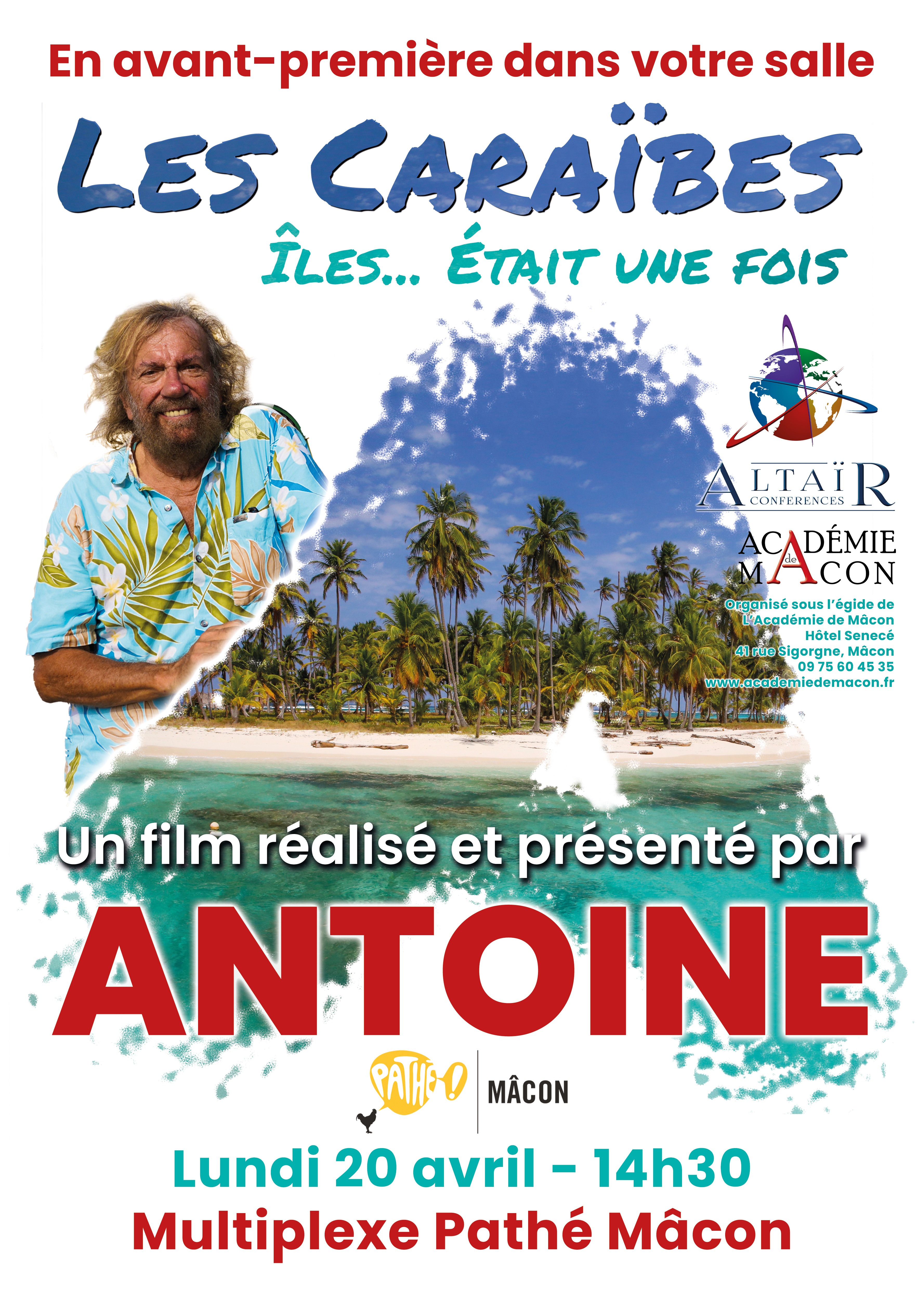 Les Caraïbes, Iles... était une fois